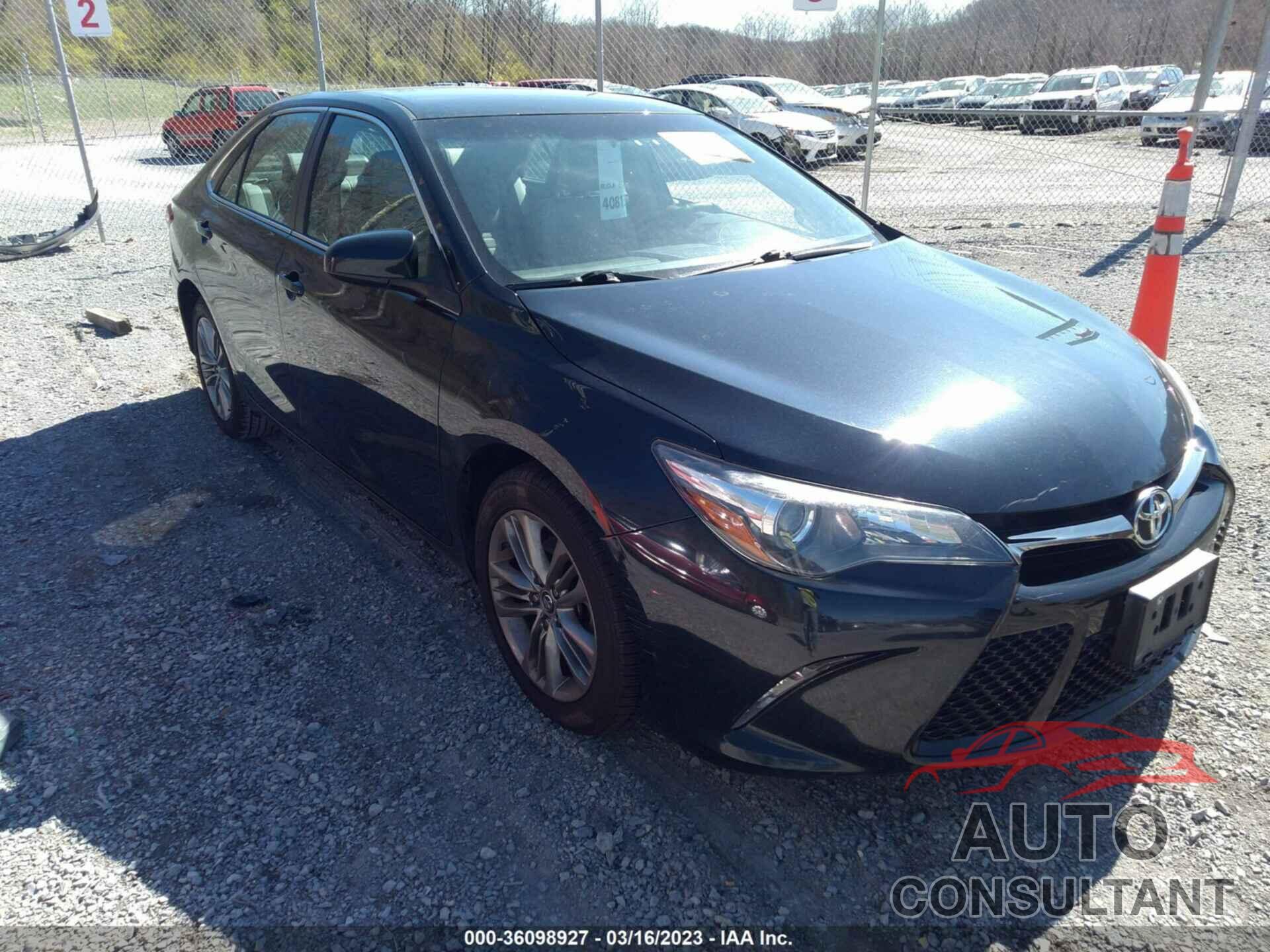 TOYOTA CAMRY 2015 - 4T1BF1FK4FU026183