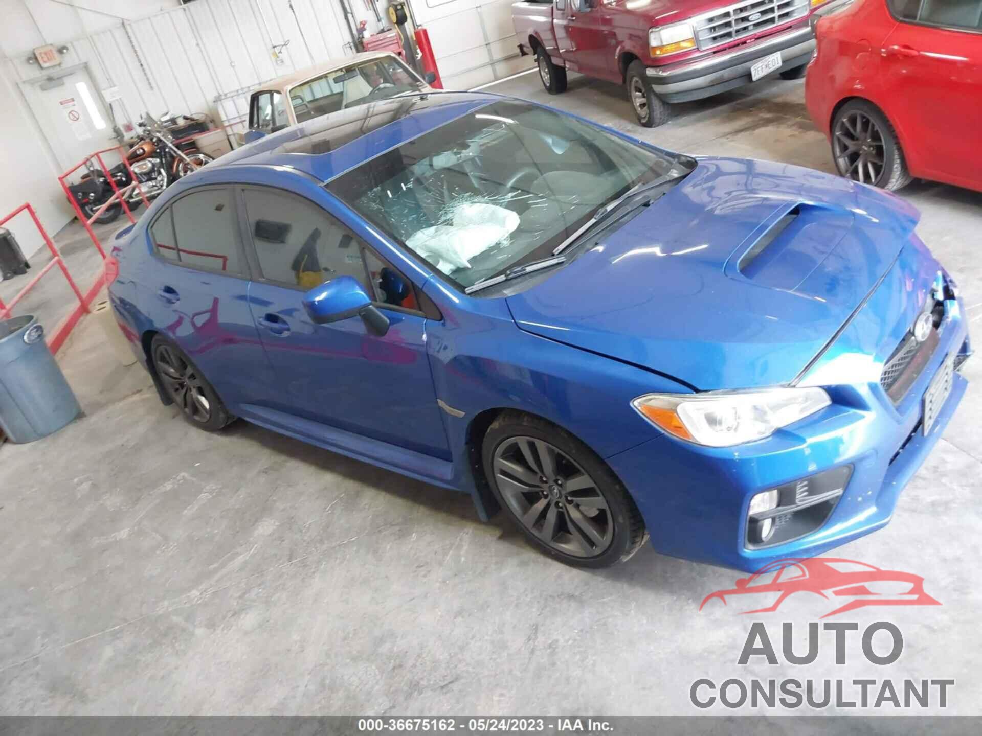 SUBARU WRX 2016 - JF1VA1E60G9808897