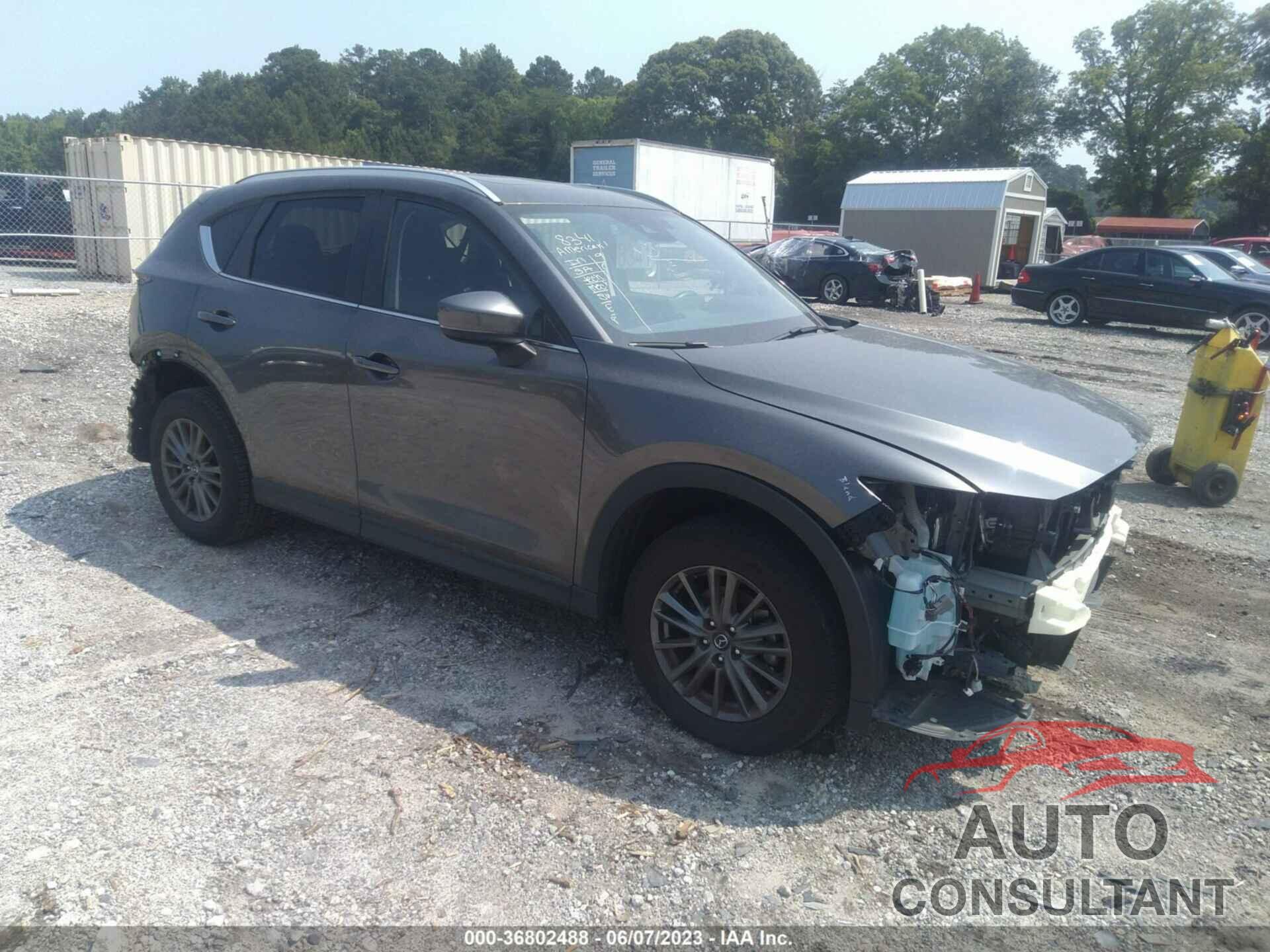 MAZDA CX-5 2021 - JM3KFACM5M1327514