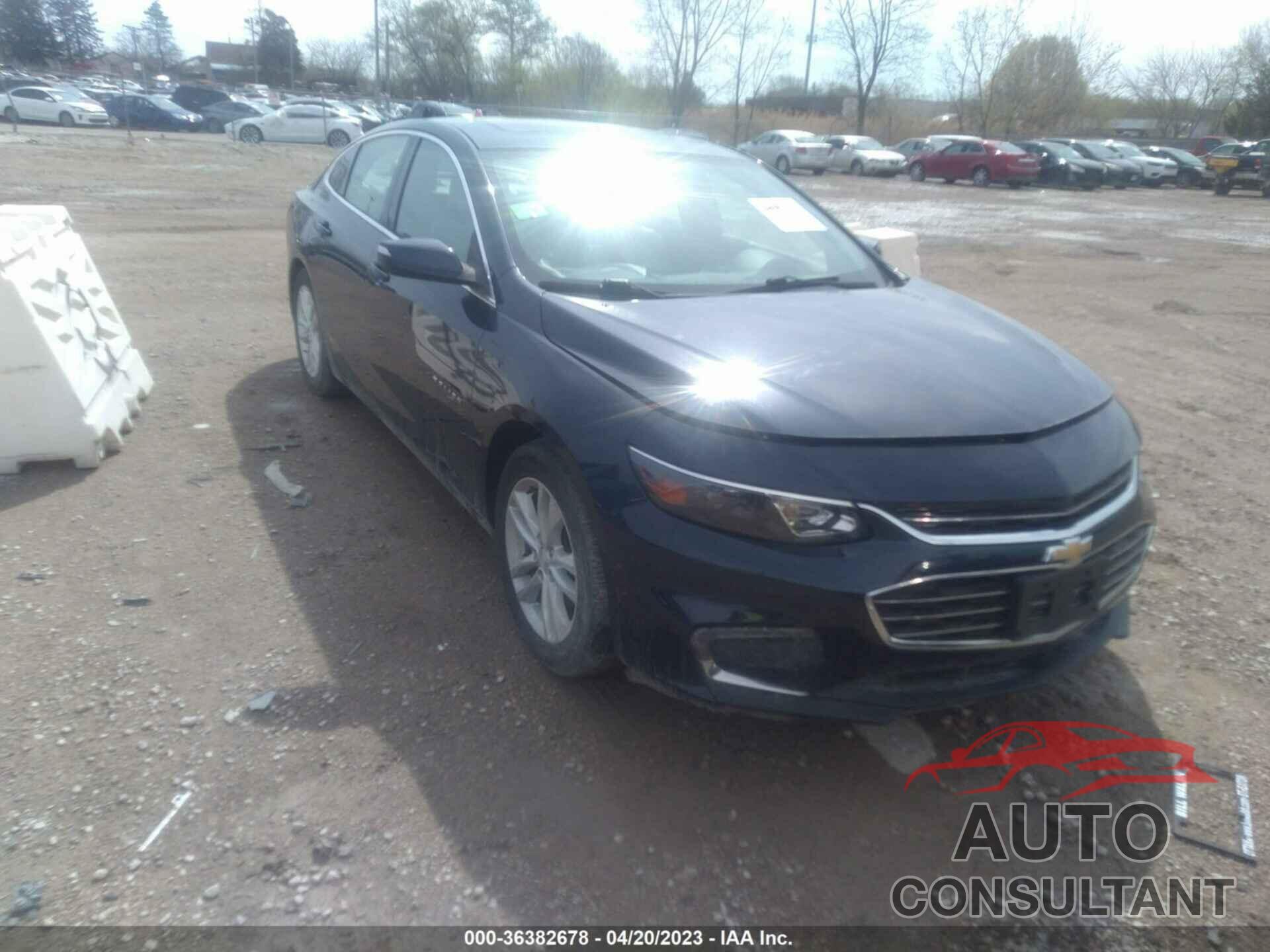 CHEVROLET MALIBU 2016 - 1G1ZE5ST0GF157198
