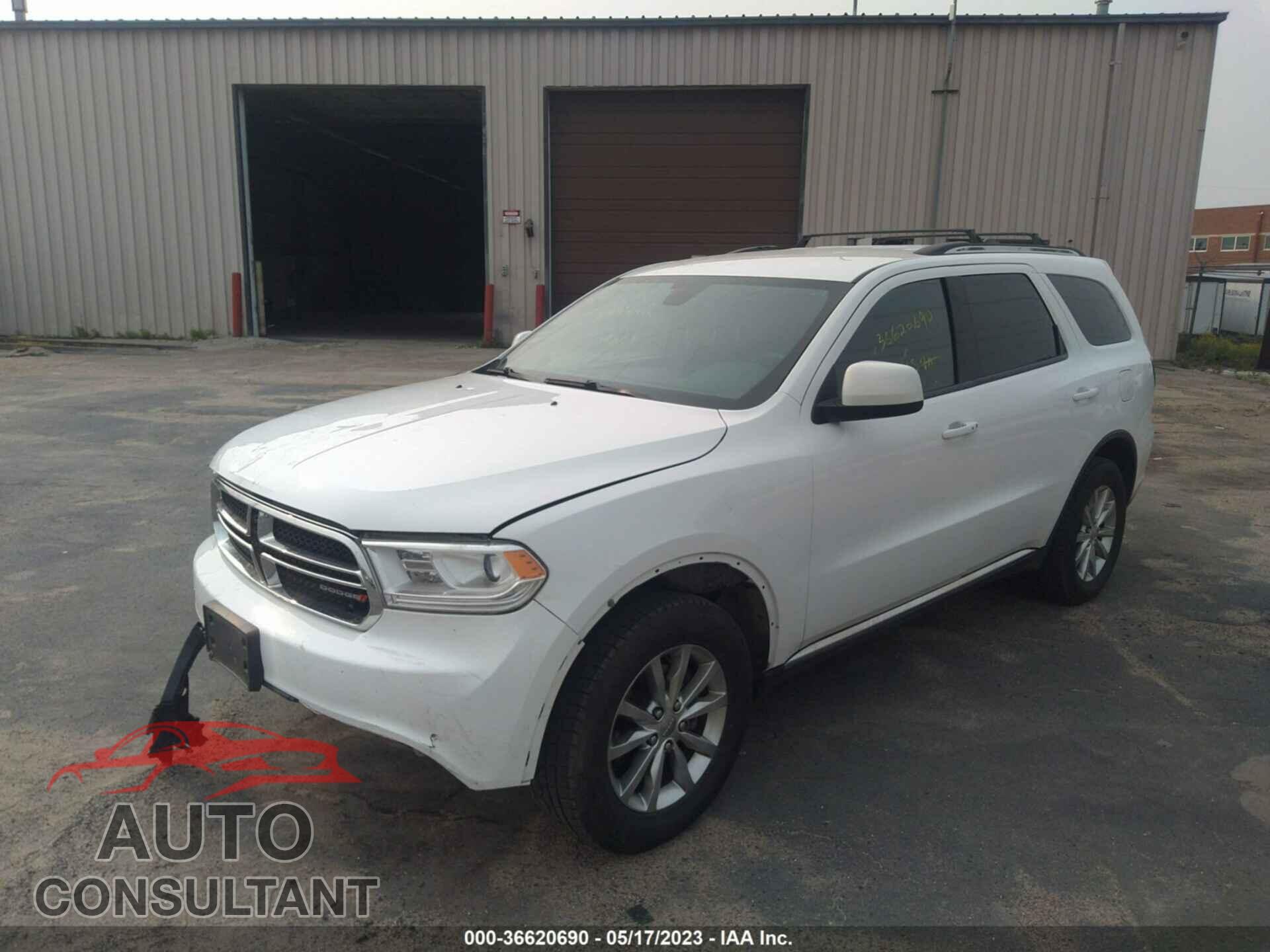 DODGE DURANGO 2016 - 1C4RDJAG2GC341504