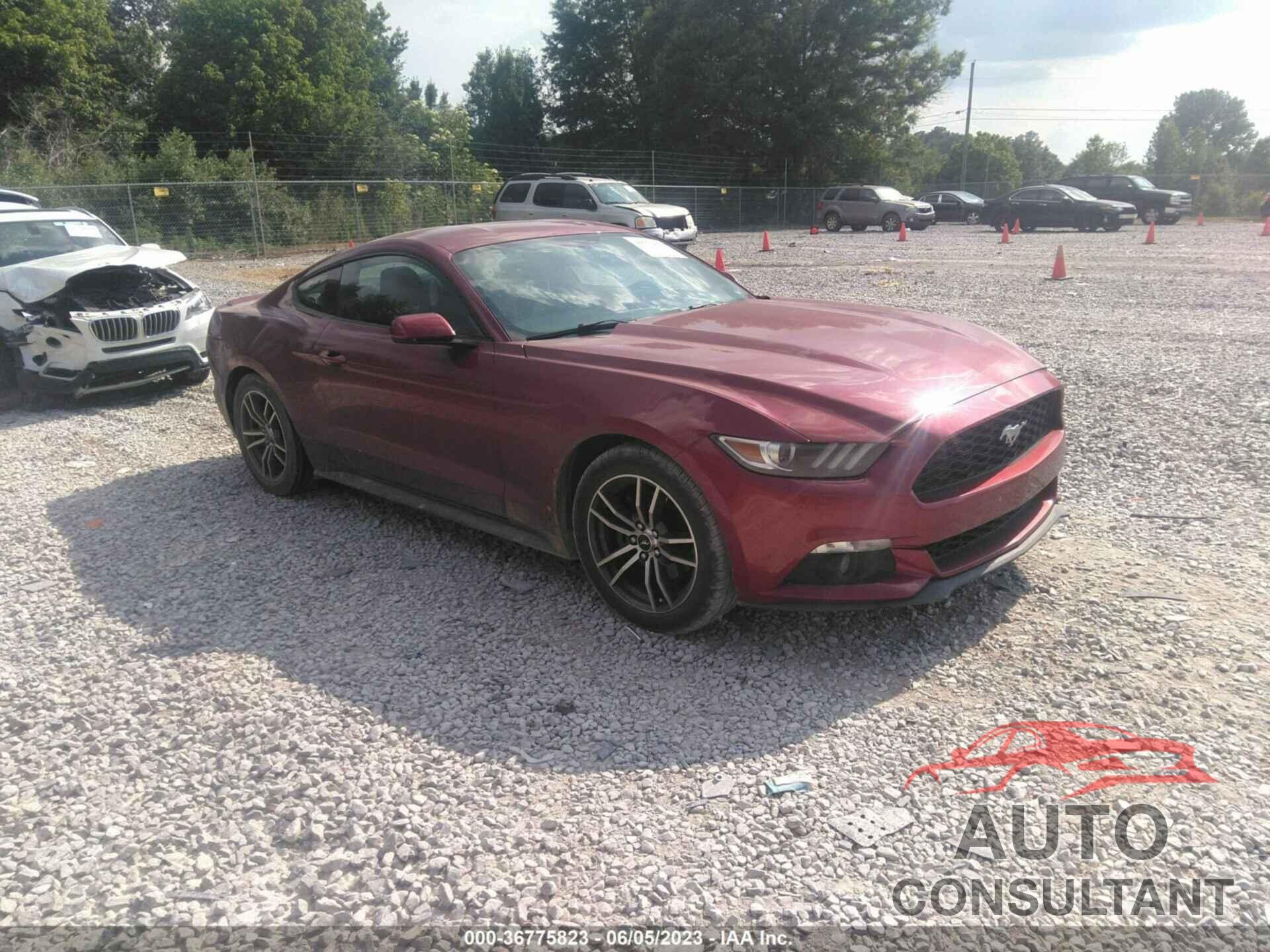 FORD MUSTANG 2016 - 1FA6P8TH7G5261828