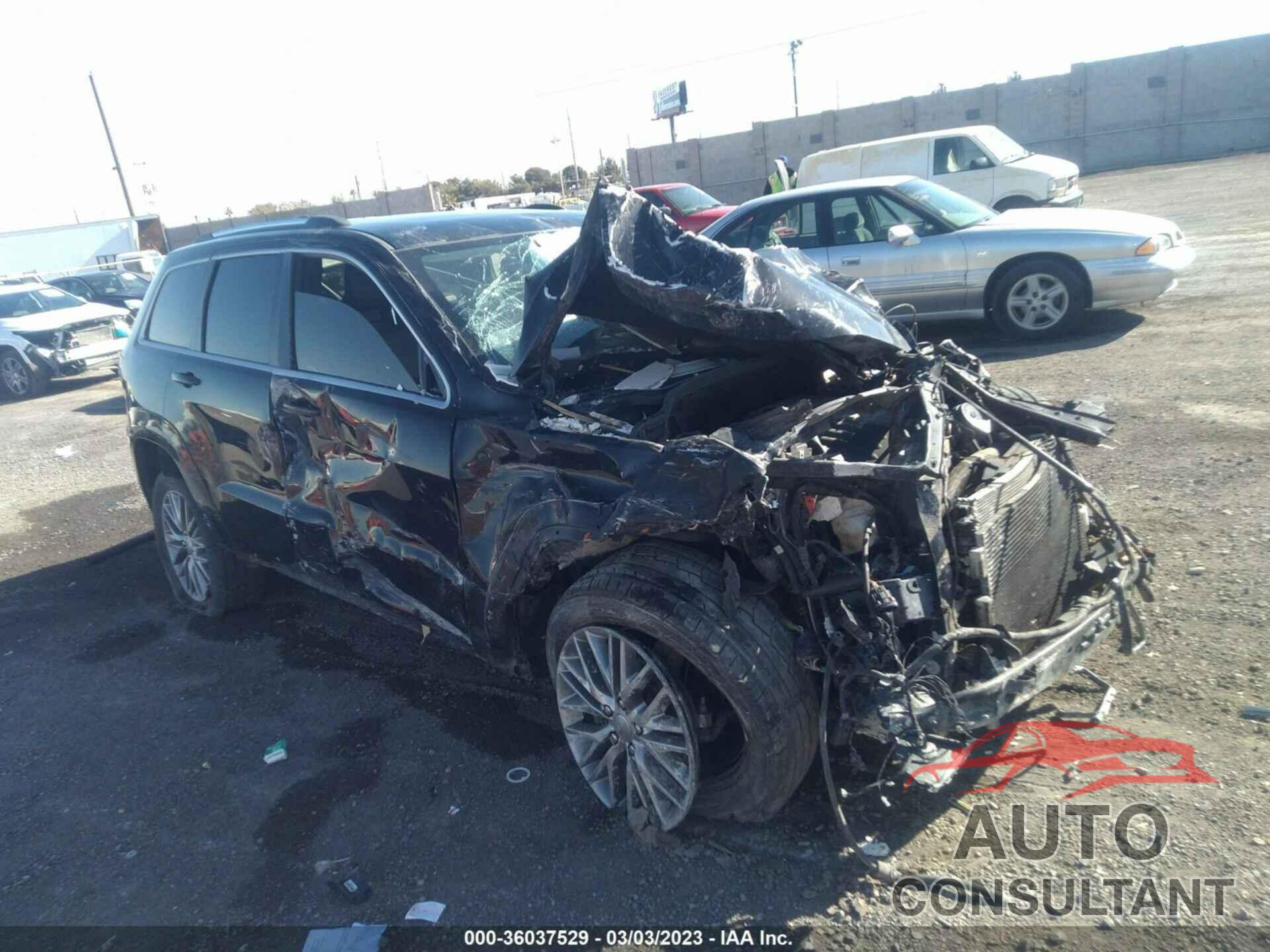 JEEP GRAND CHEROKEE 2018 - 1C4RJFJTXJC159561