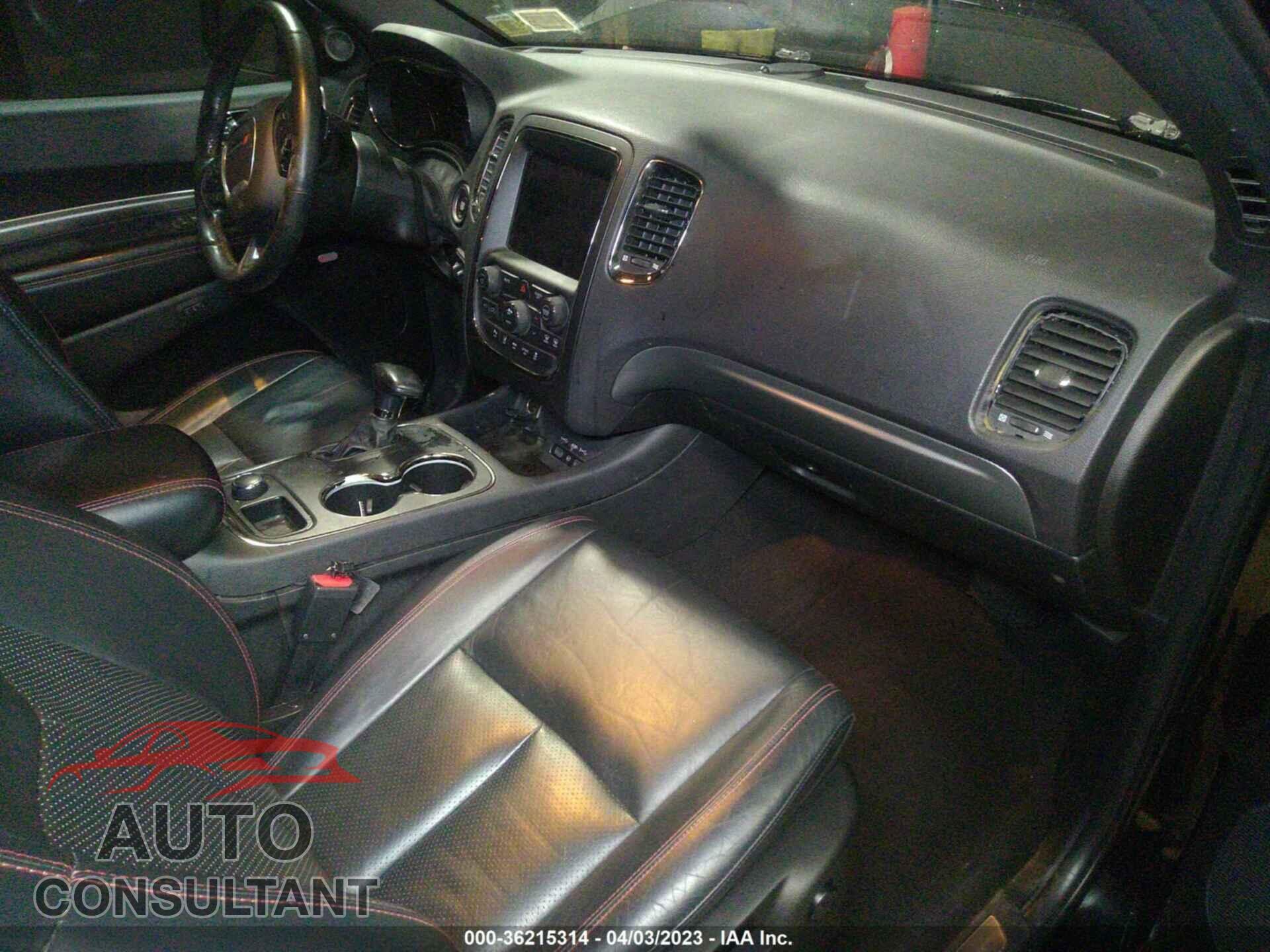 DODGE DURANGO 2020 - 1C4SDJCTXLC285835