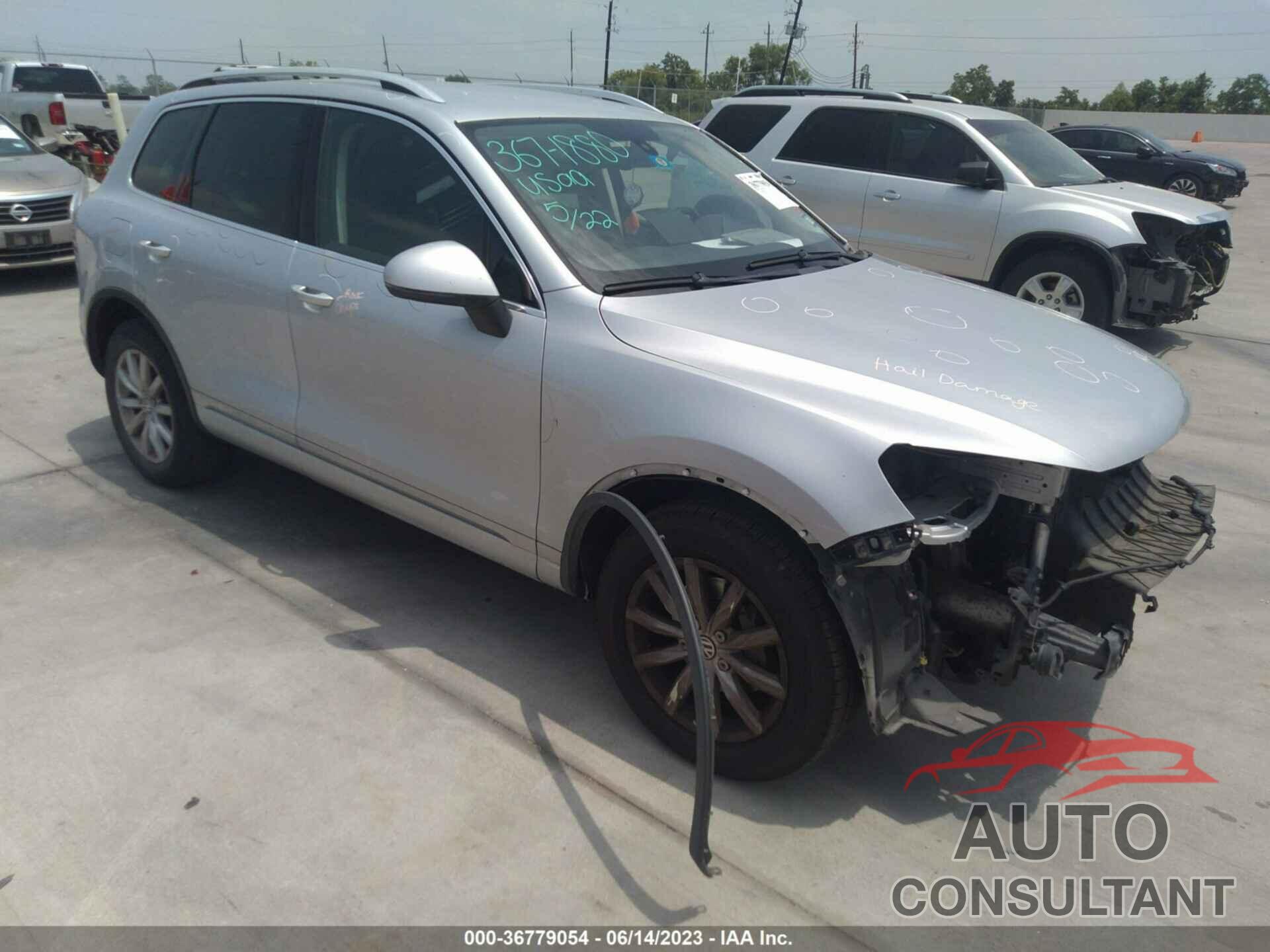 VOLKSWAGEN TOUAREG 2015 - WVGEF9BP6FD006787