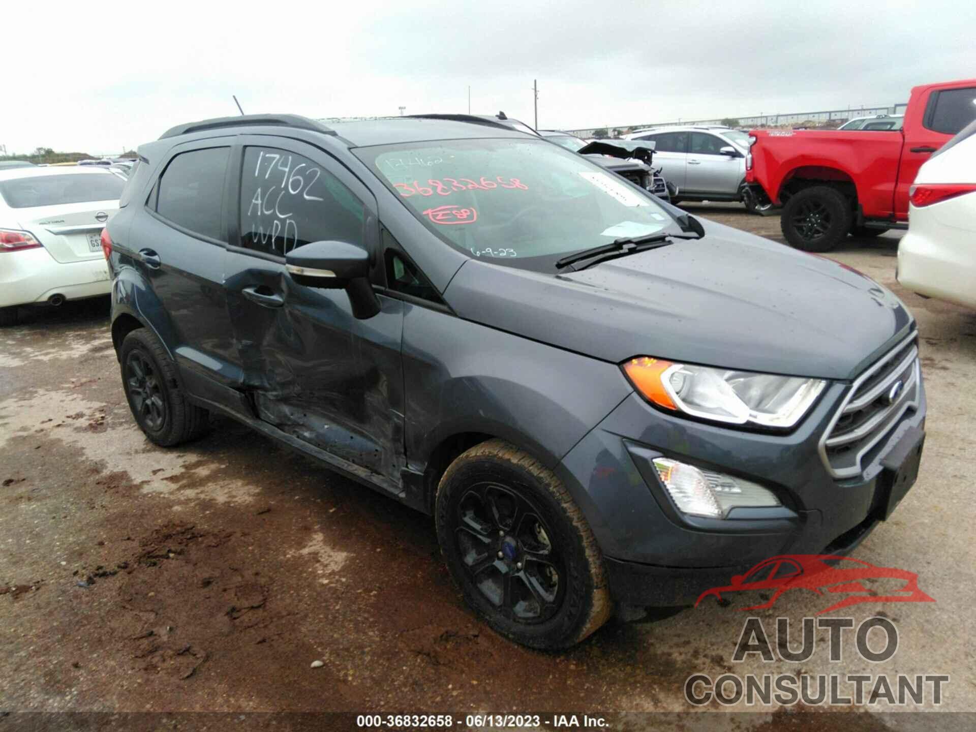 FORD ECOSPORT 2020 - MAJ3S2GE5LC318127