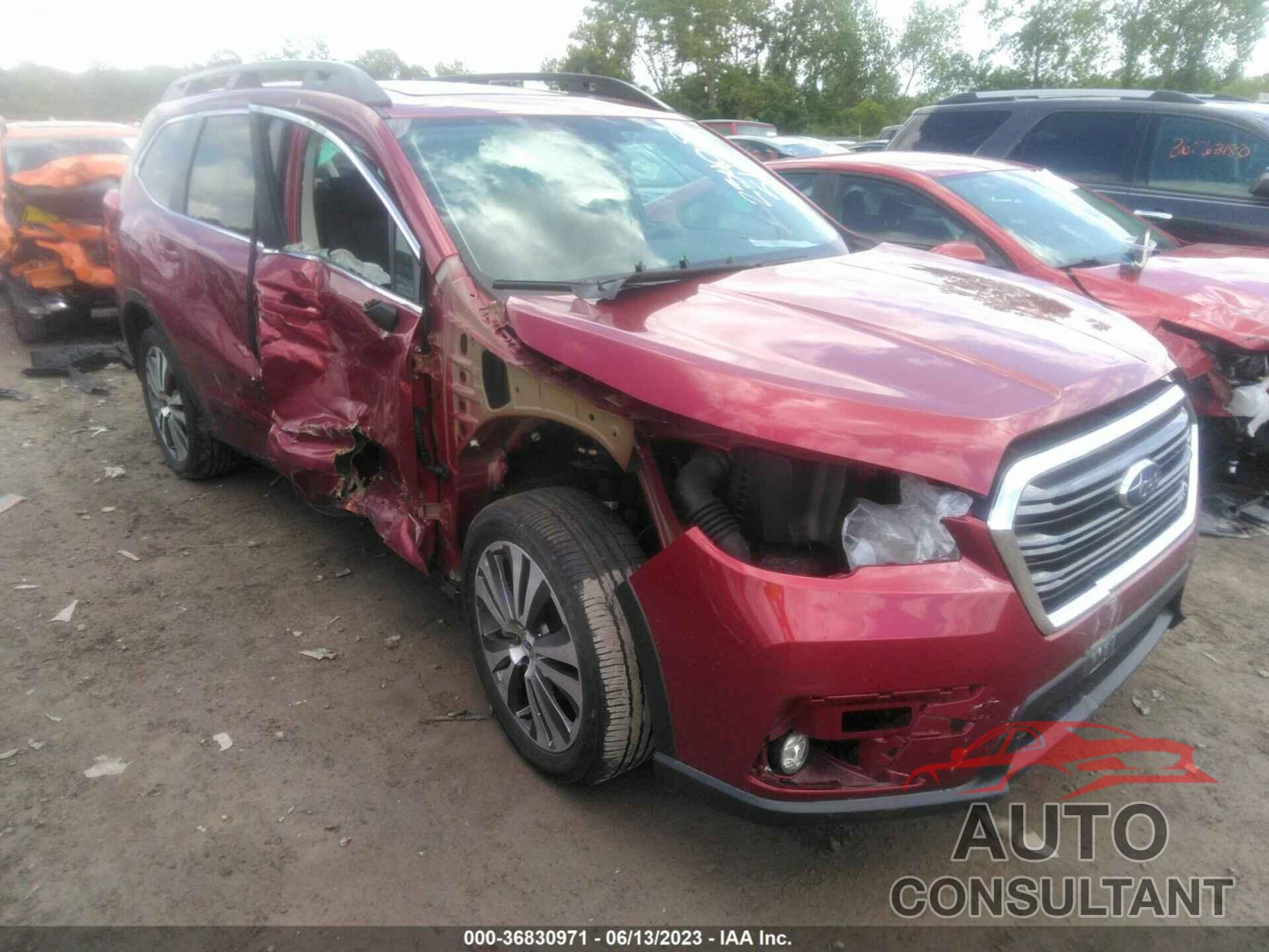 SUBARU ASCENT 2020 - 4S4WMALD0L3404045