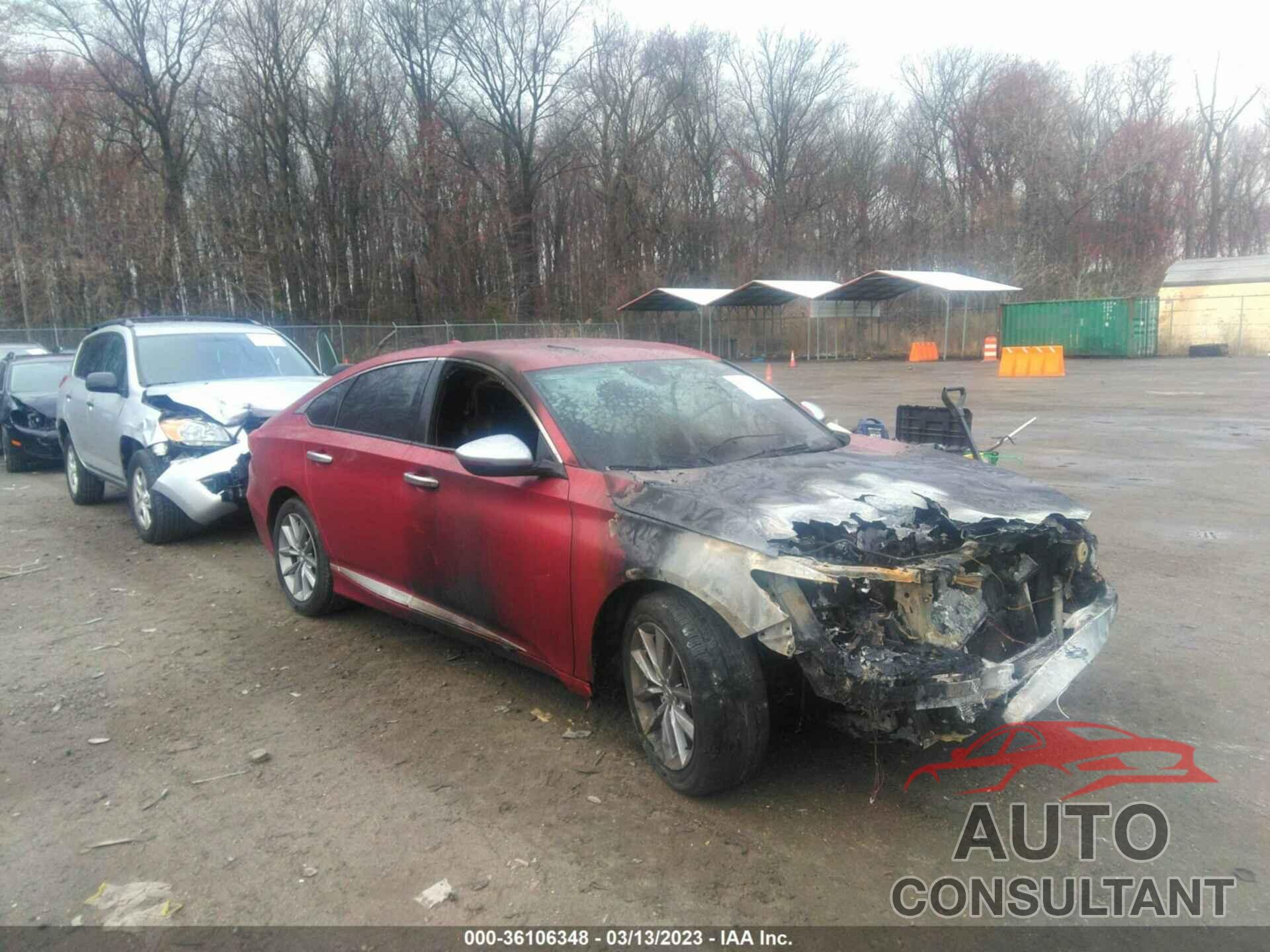 HONDA ACCORD 2021 - 1HGCV1F13MA052065