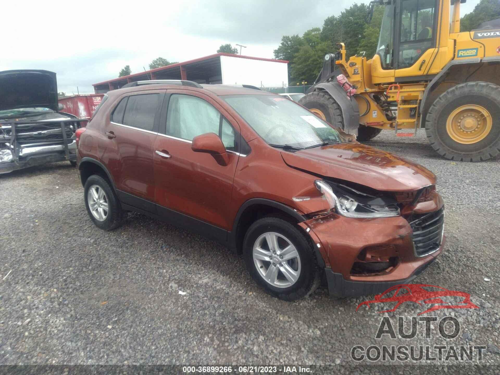 CHEVROLET TRAX 2019 - 3GNCJPSB6KL286399