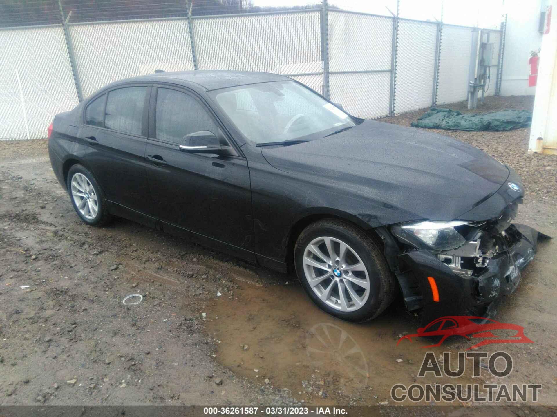 BMW 3 SERIES 2016 - WBA8E5G52GNT40053