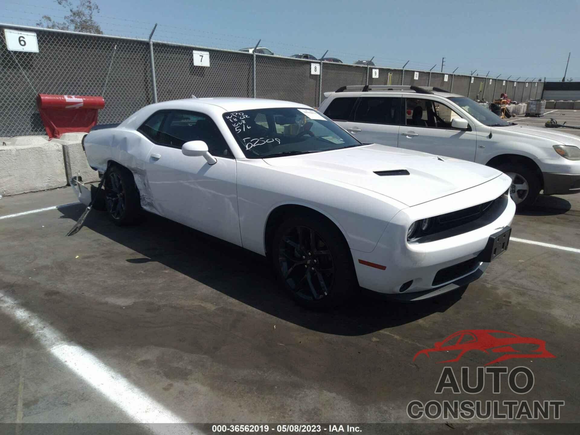 DODGE CHALLENGER 2021 - 2C3CDZAG4MH641479