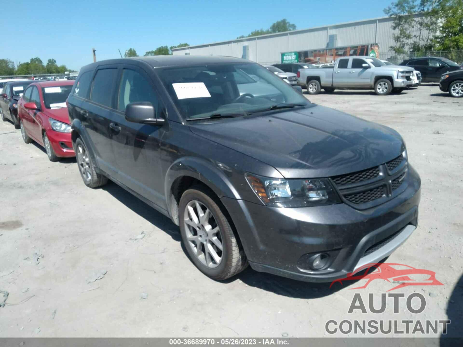 DODGE JOURNEY 2015 - 3C4PDDEG3FT589704