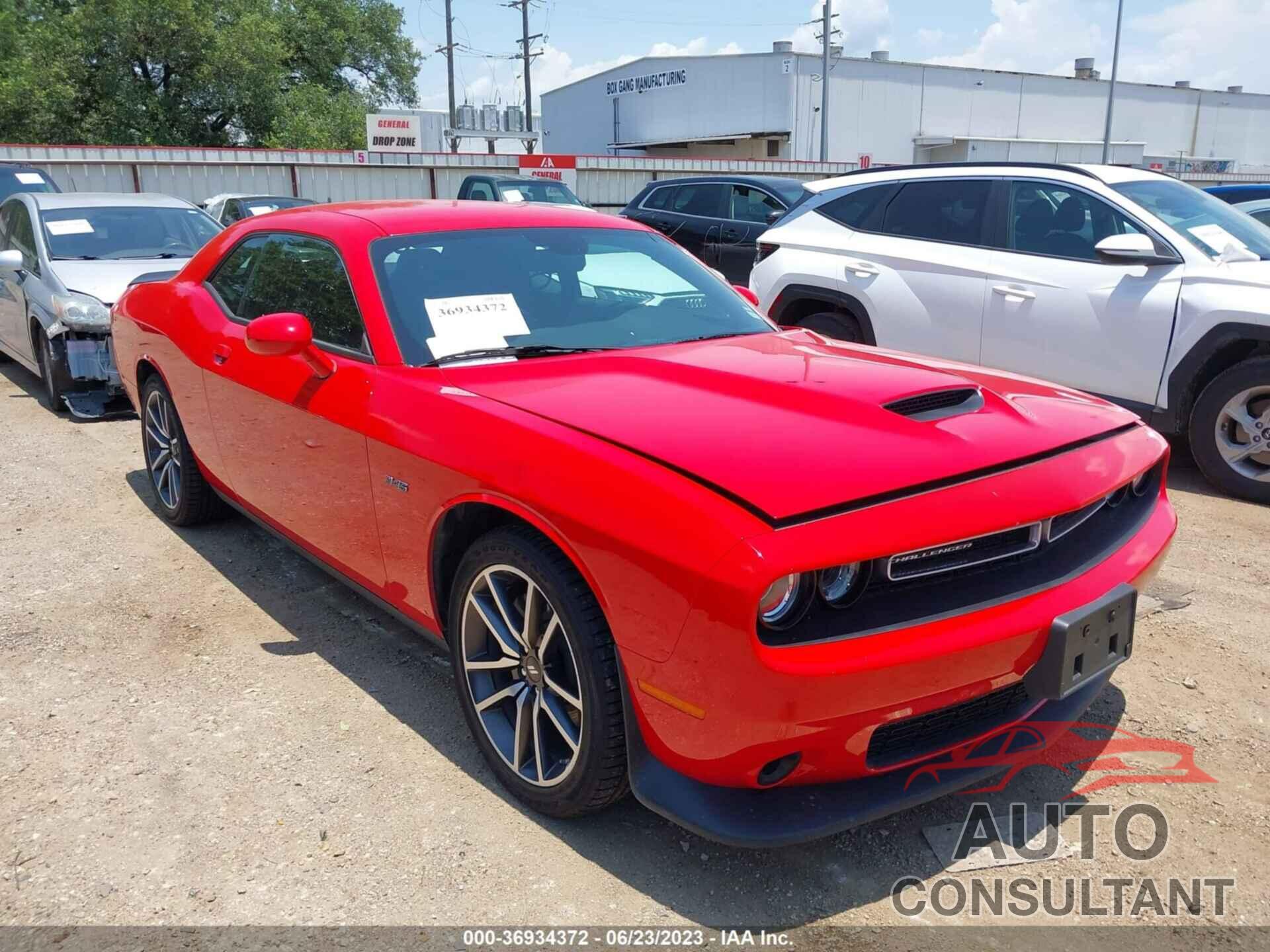 DODGE CHALLENGER 2023 - 2C3CDZBT3PH505389