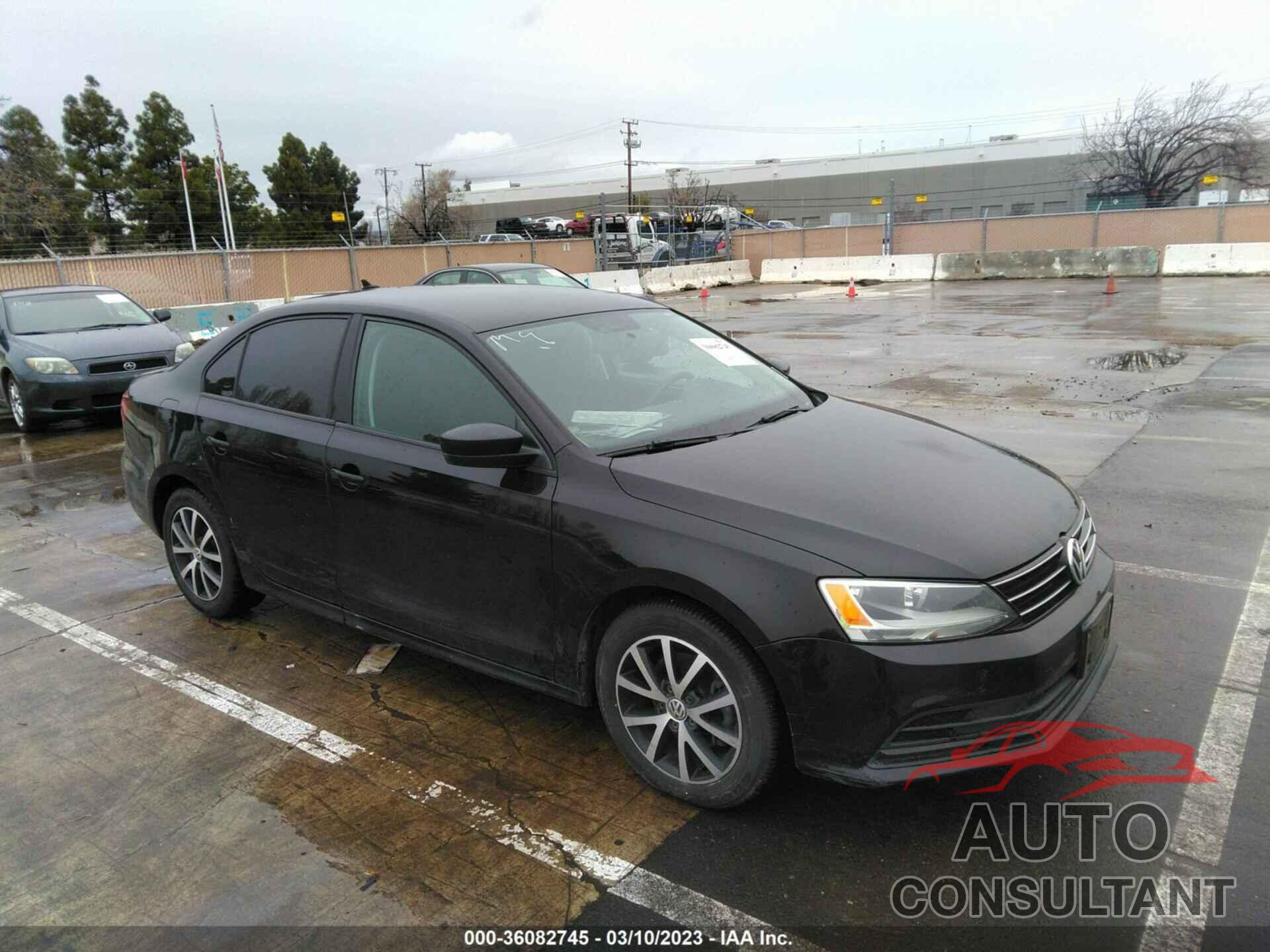 VOLKSWAGEN JETTA SEDAN 2016 - 3VWD67AJ0GM368201