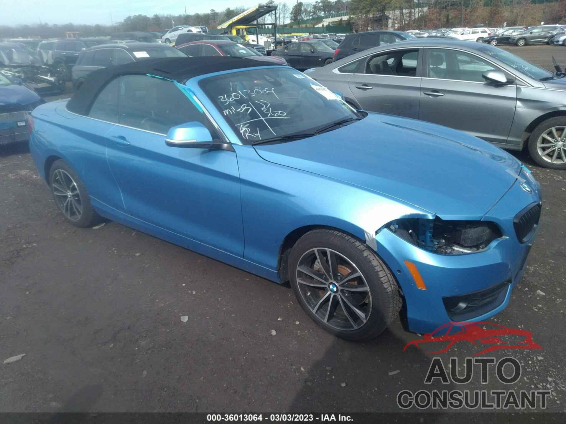 BMW 2 SERIES 2020 - WBA2K1C08L7E39690