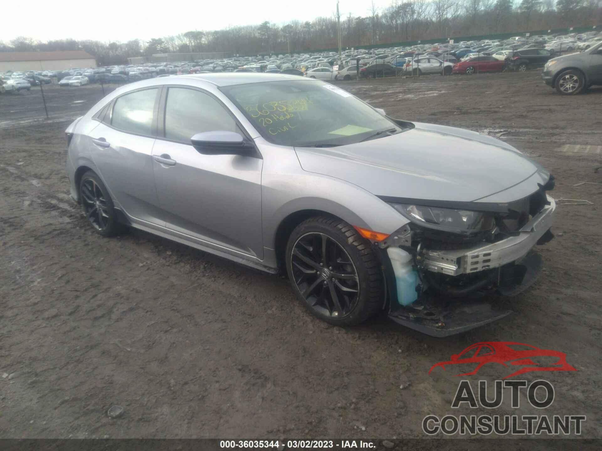 HONDA CIVIC 2020 - SHHFK7H42LU414664