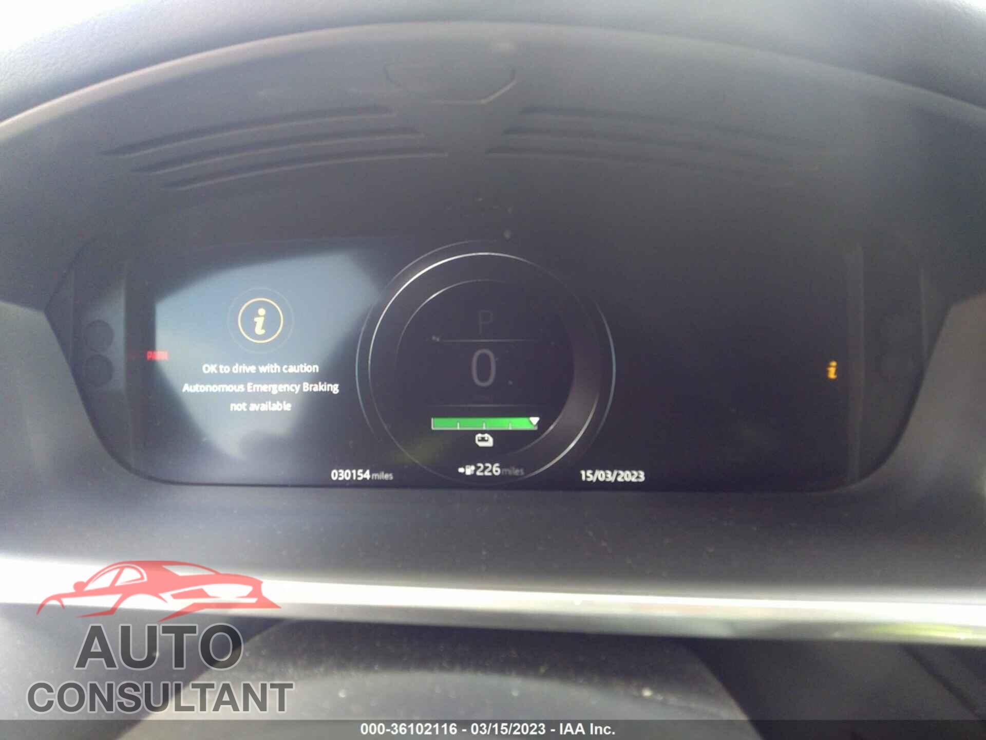 JAGUAR I-PACE 2020 - SADHD2S17L1F81673