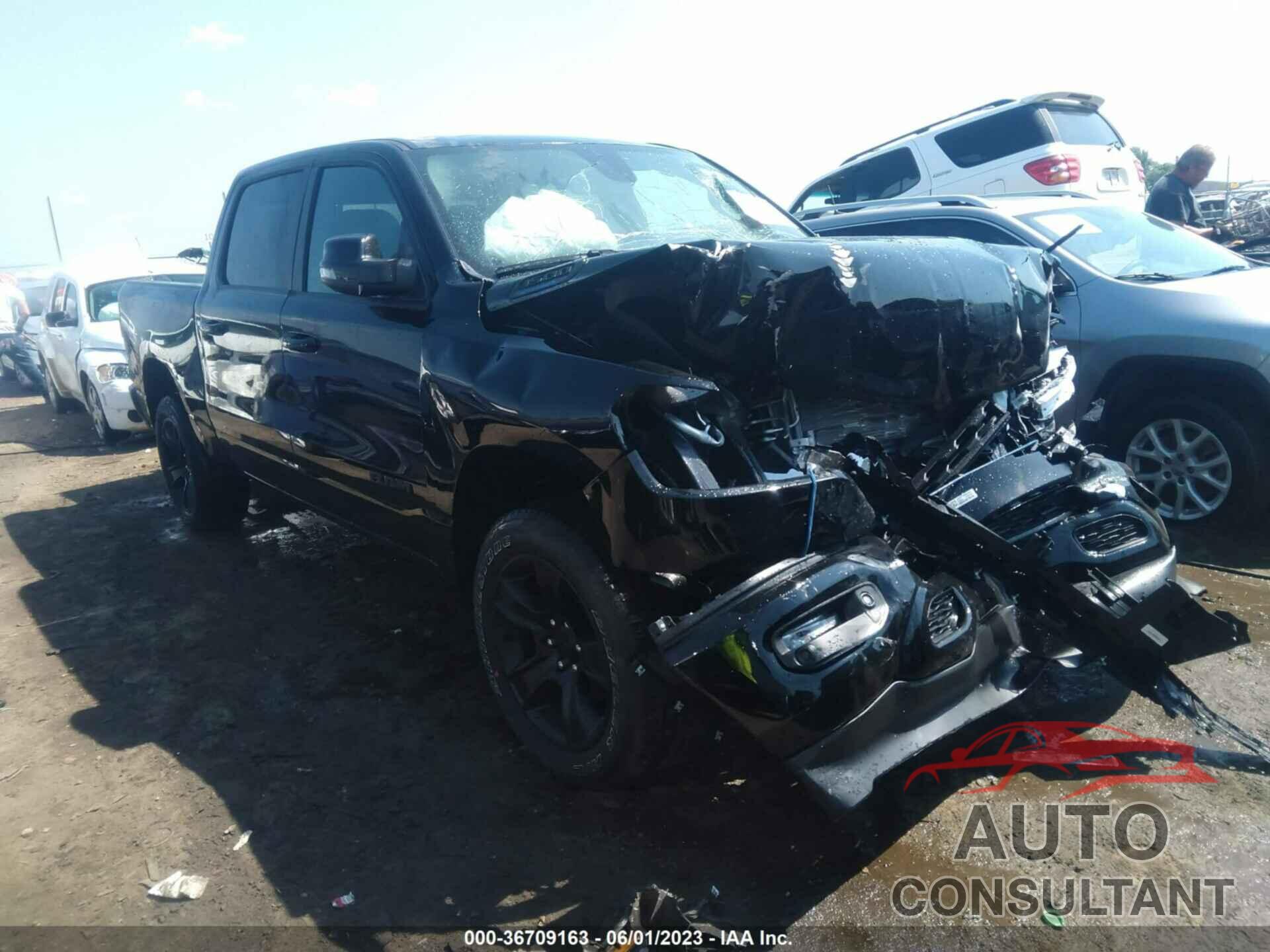 RAM 1500 2023 - 1C6RRFFG2PN599718