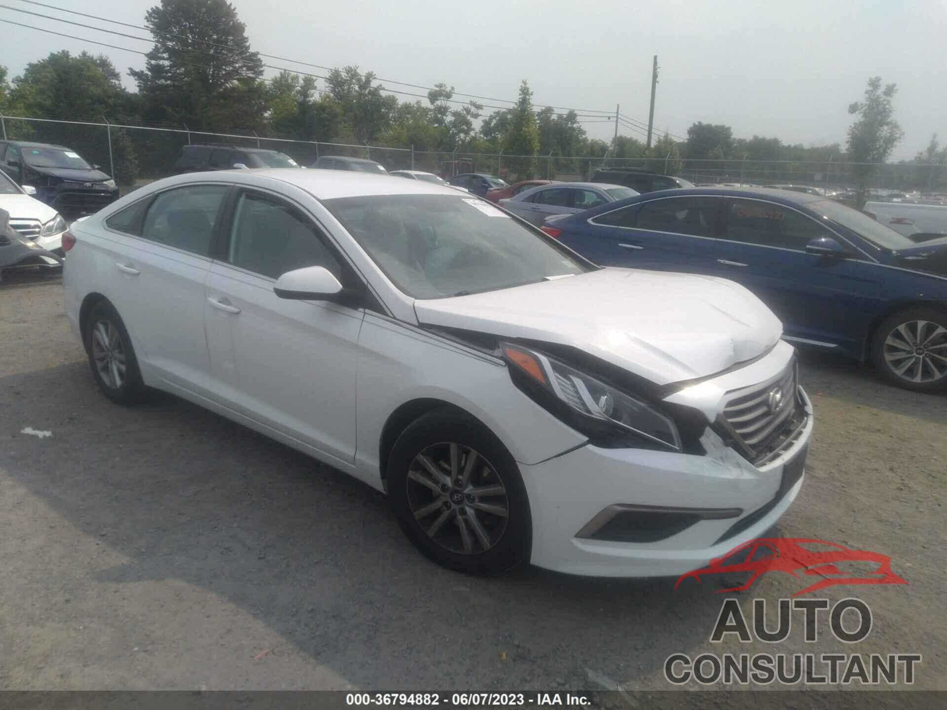 HYUNDAI SONATA 2016 - 5NPE24AF4GH387286