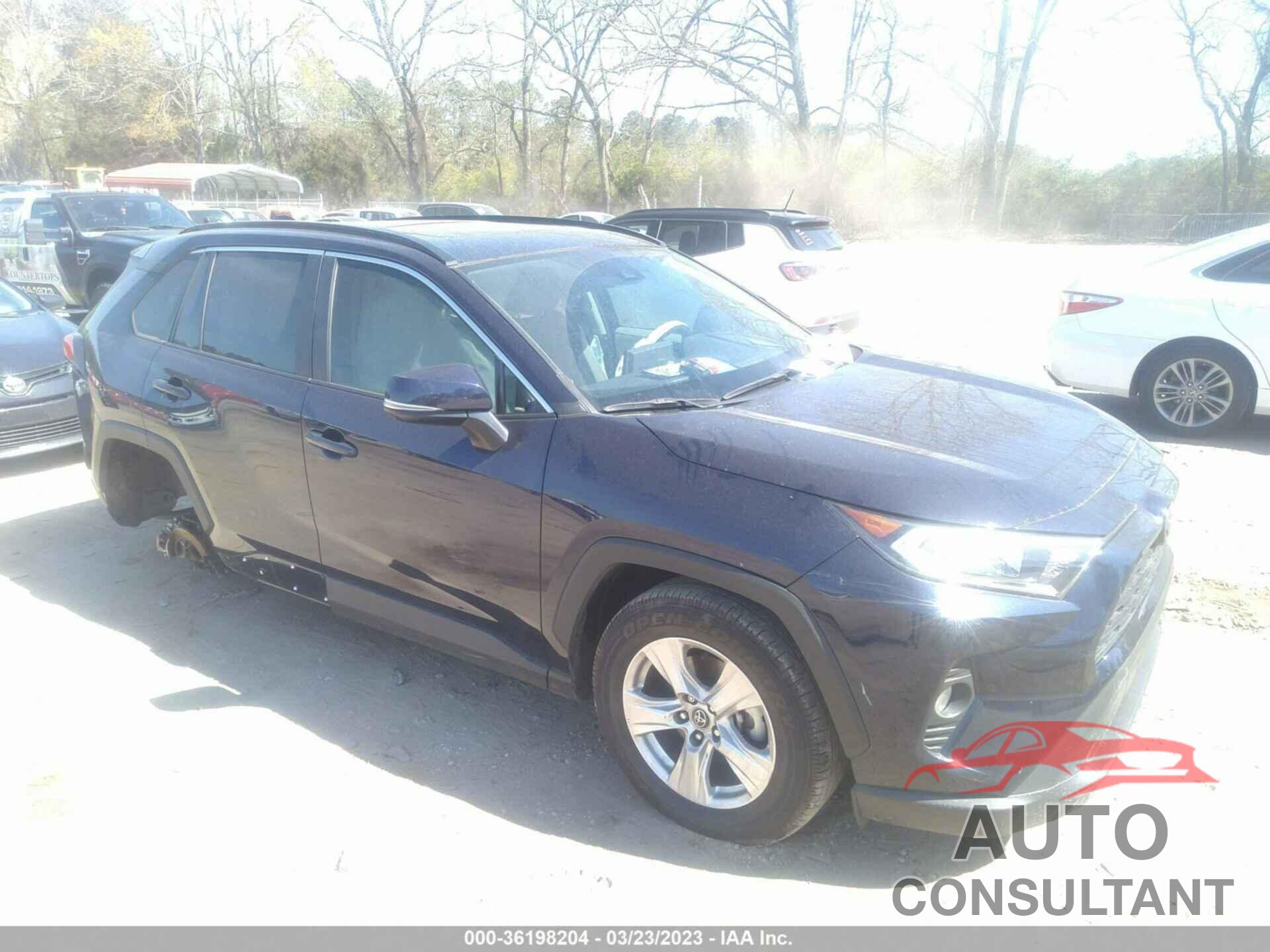 TOYOTA RAV4 2021 - 2T3W1RFV2MW123363