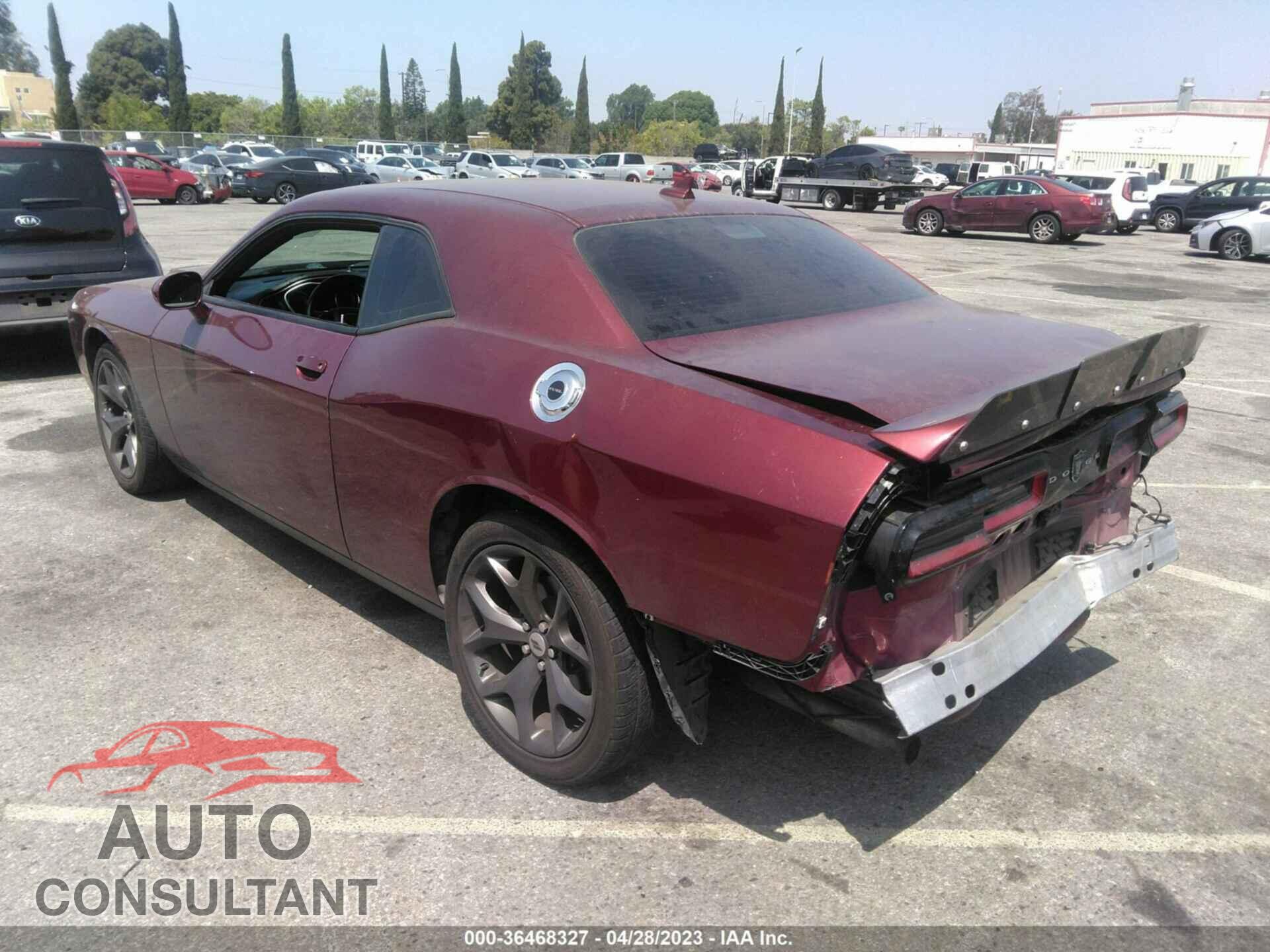 DODGE CHALLENGER 2018 - 2C3CDZAG2JH258815