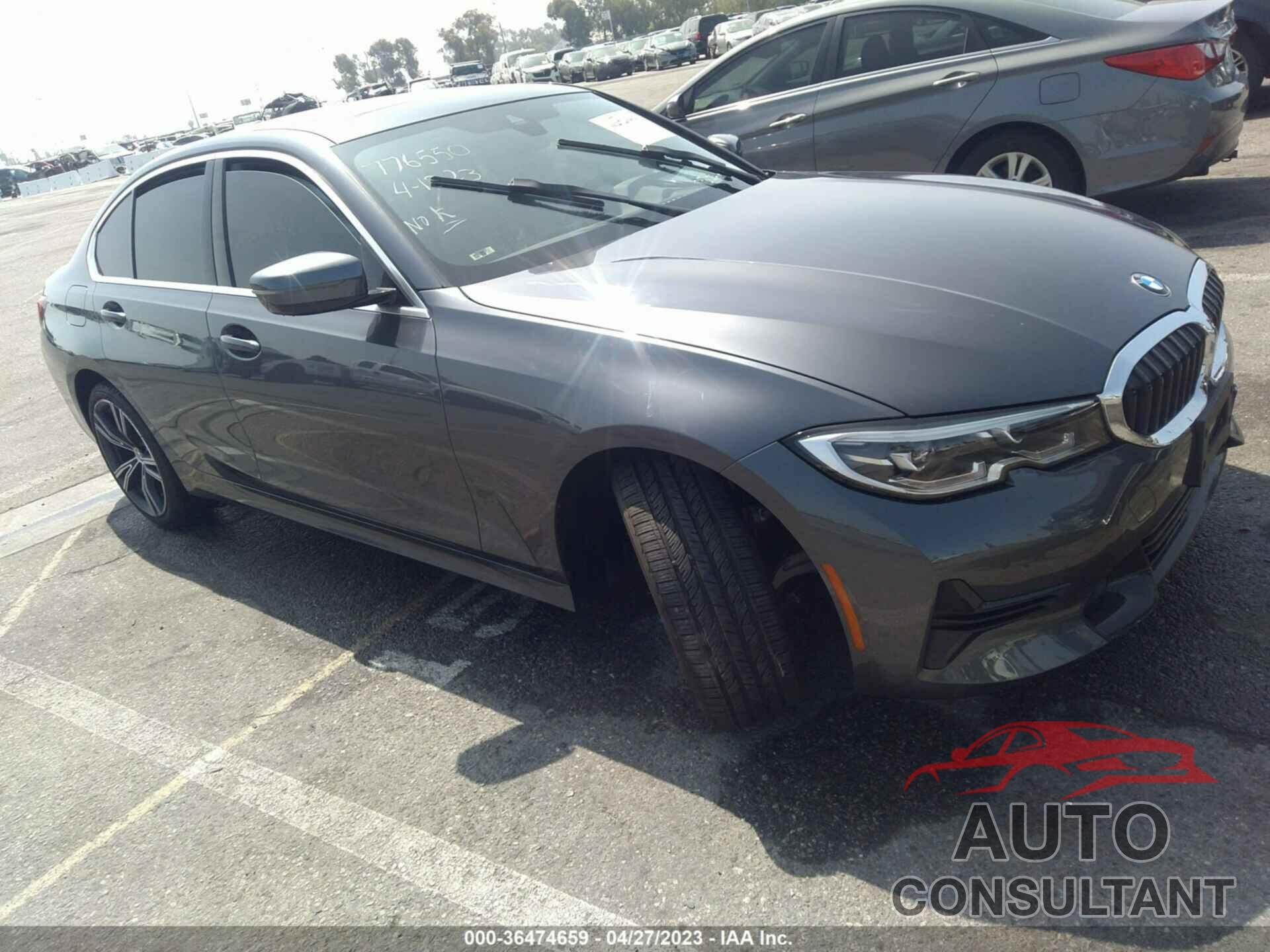 BMW 3 SERIES 2022 - 3MW5R1J09N8C71083