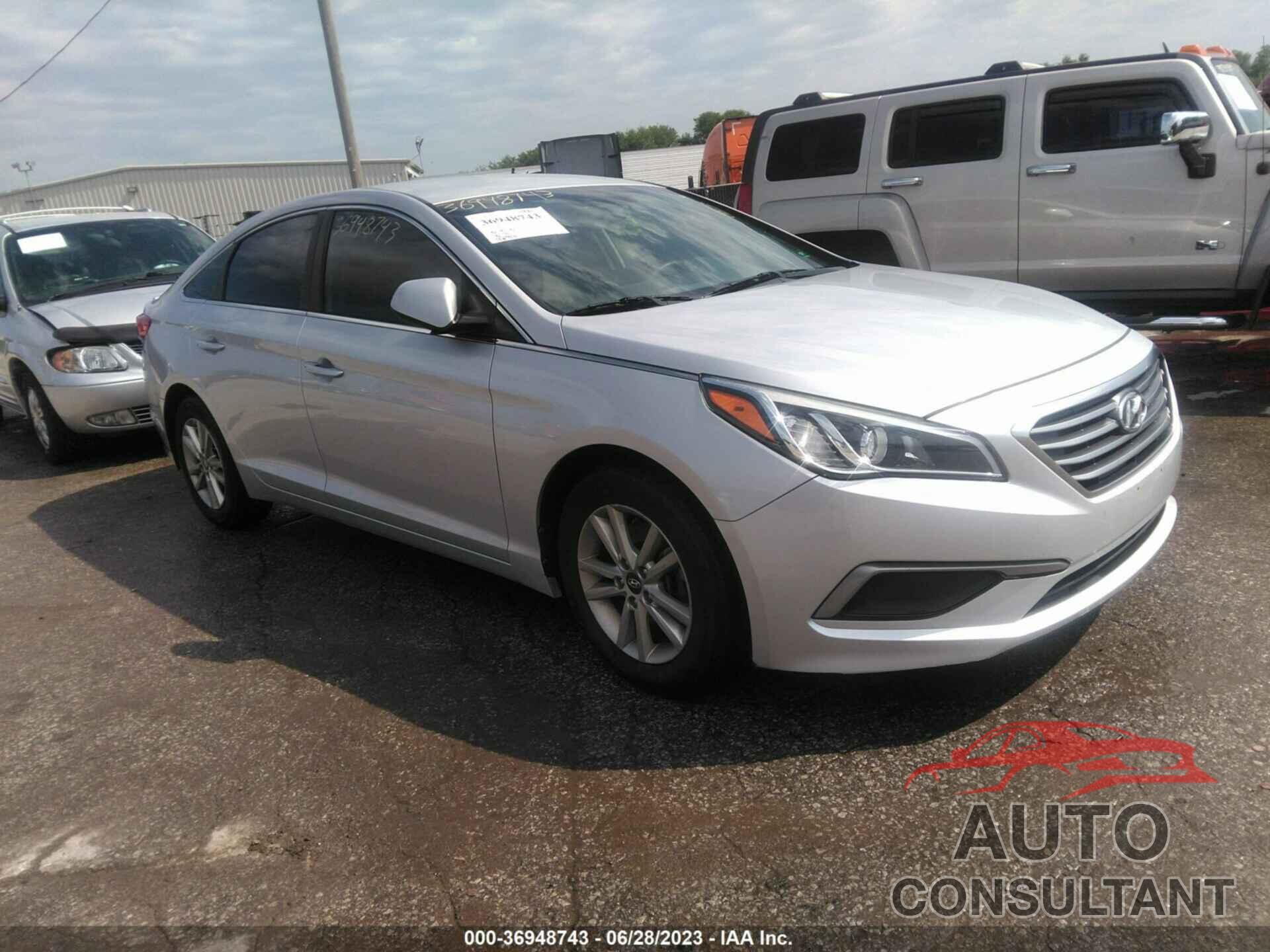 HYUNDAI SONATA 2016 - 5NPE24AFXGH269856