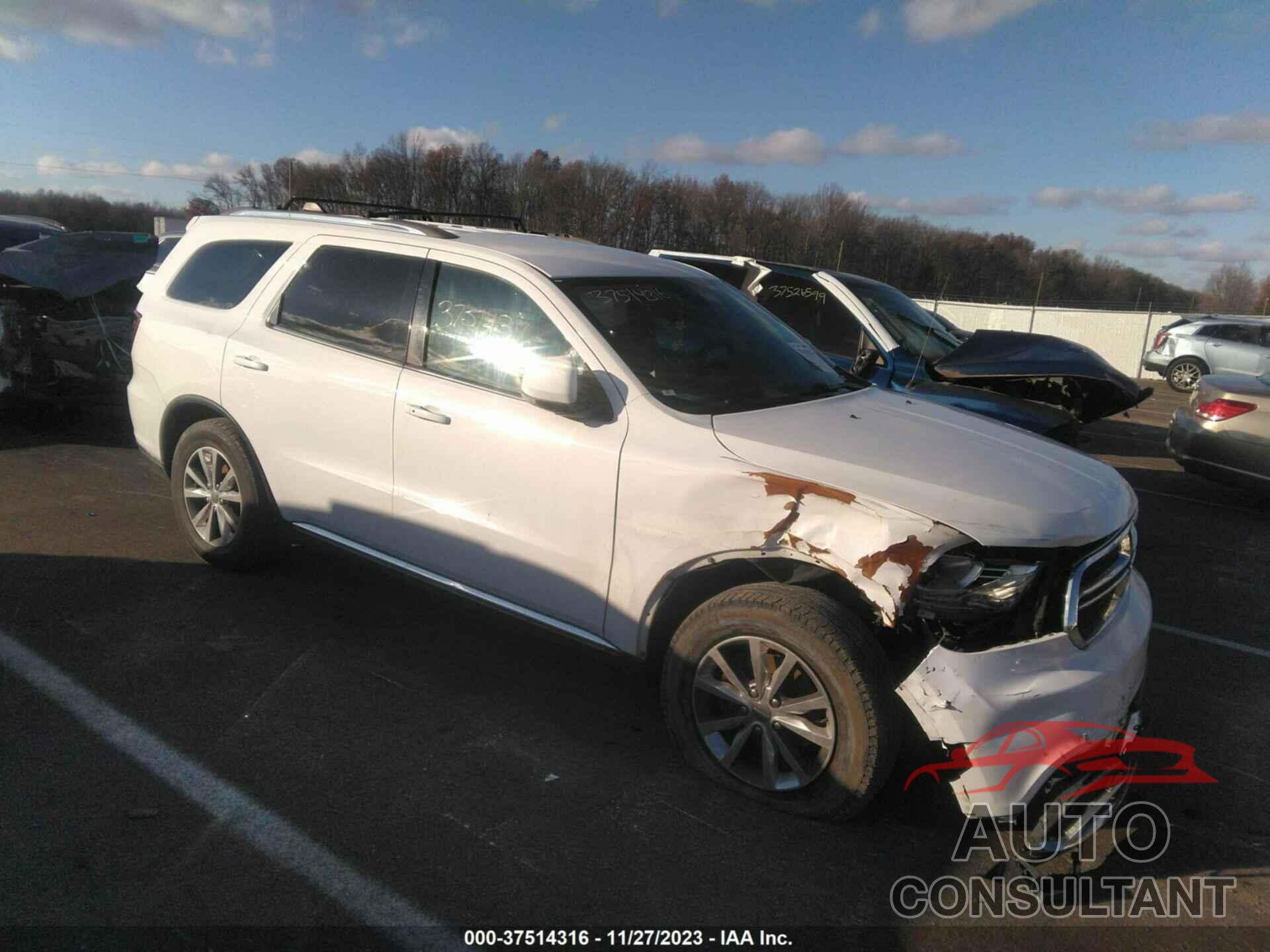 DODGE DURANGO 2016 - 1C4RDHDG8GC315008