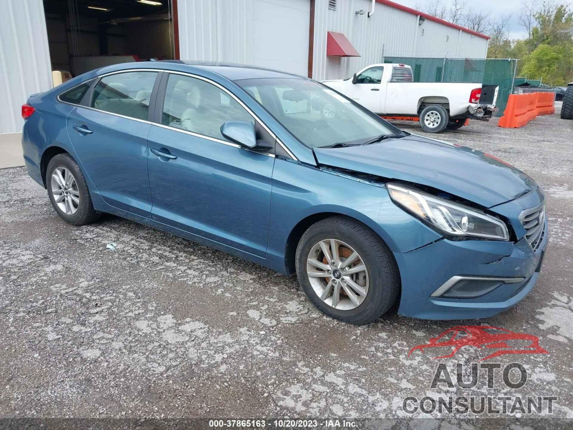 HYUNDAI SONATA 2017 - 5NPE24AF4HH459637