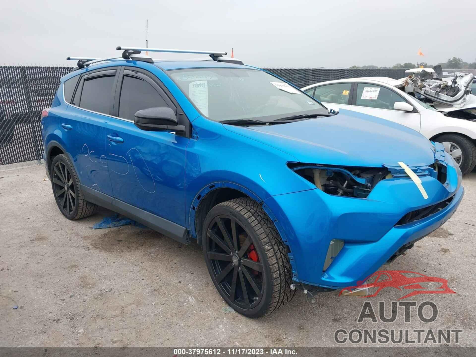 TOYOTA RAV4 2016 - 2T3ZFREV9GW303671