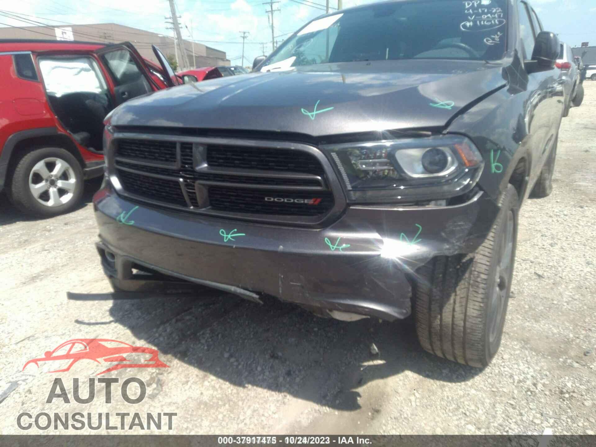 DODGE DURANGO 2017 - 1C4RDJDG0HC870947