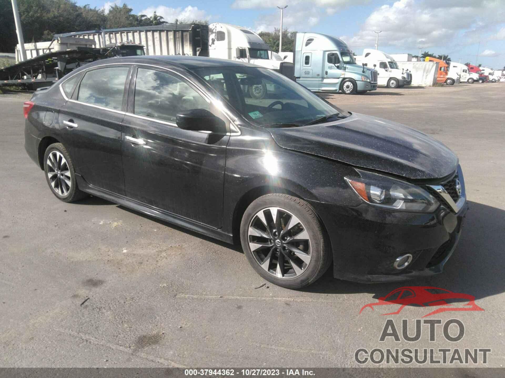 NISSAN SENTRA 2016 - 3N1AB7APXGY273145