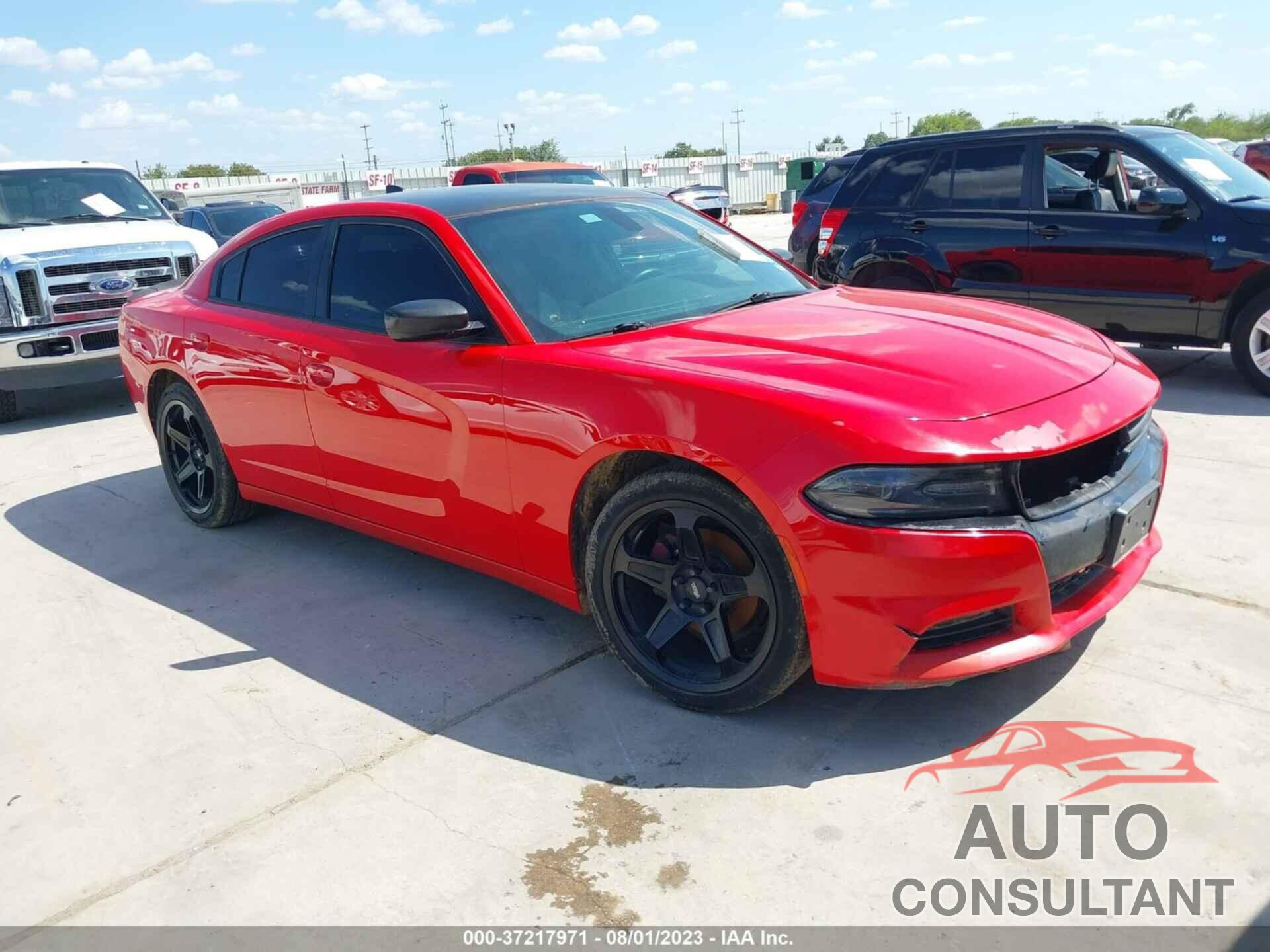 DODGE CHARGER 2016 - 2C3CDXHG8GH197134