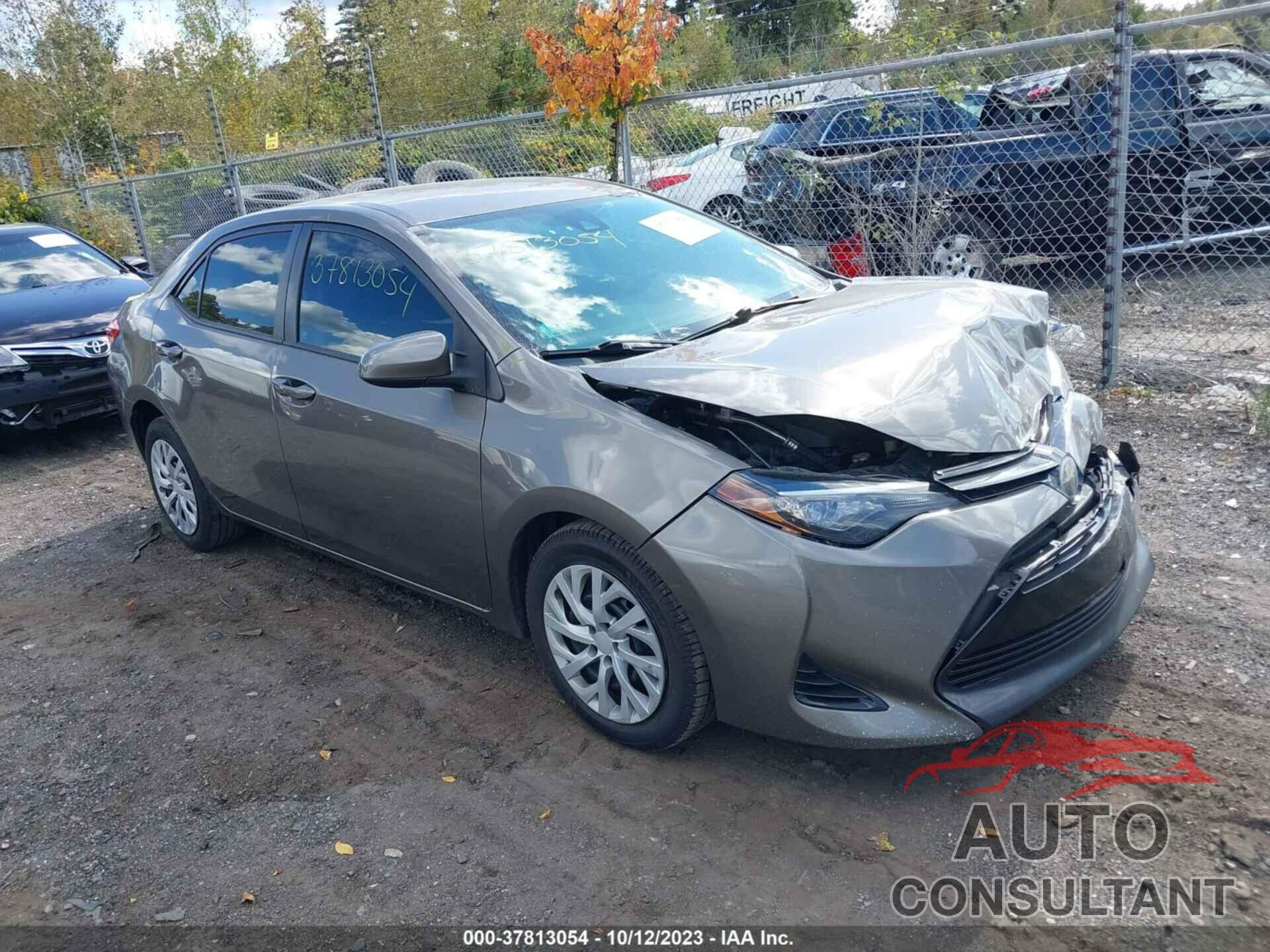 TOYOTA COROLLA 2017 - 2T1BURHE7HC823253