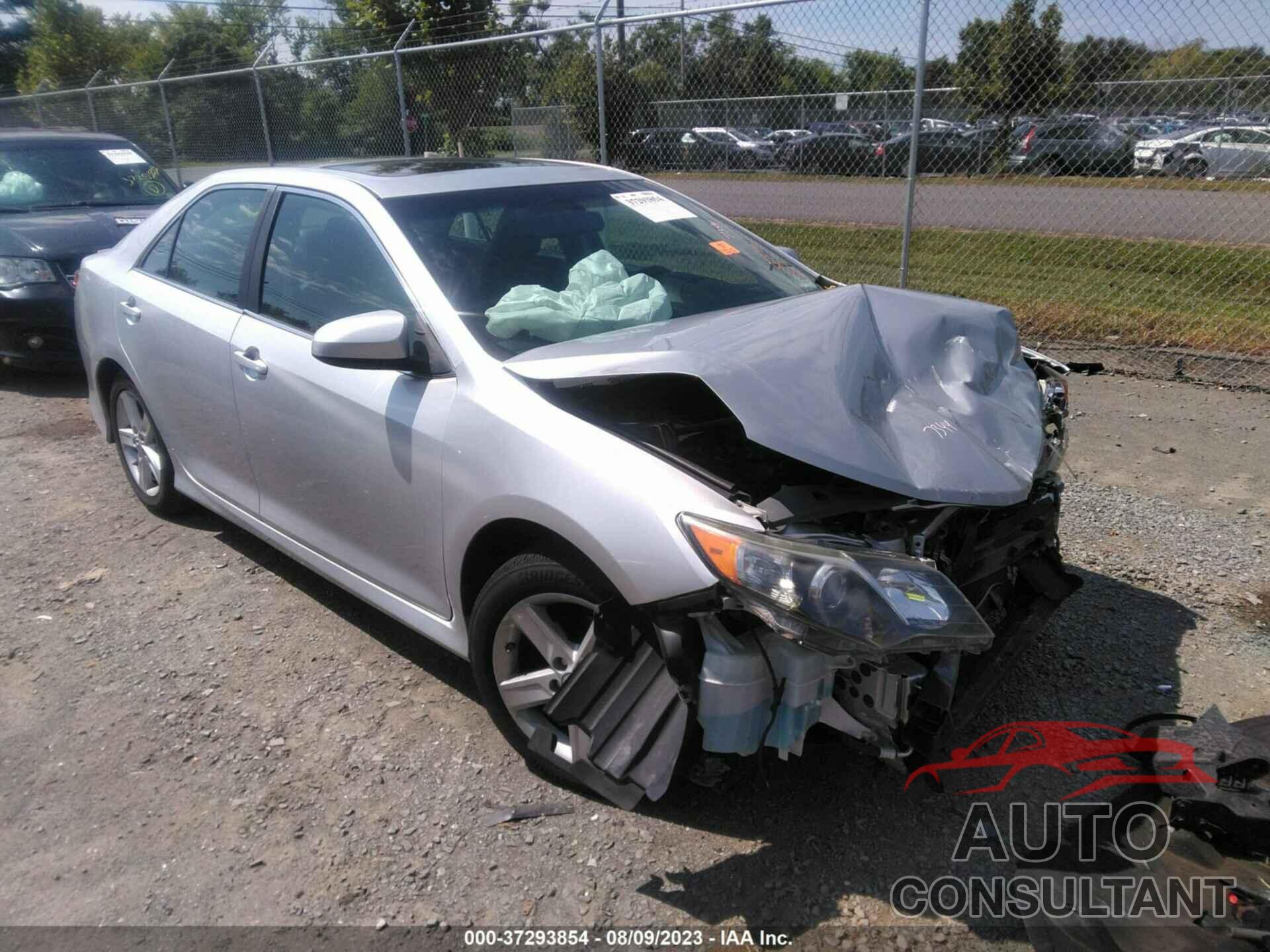 TOYOTA CAMRY 2012 - 4T1BF1FK2CU168799
