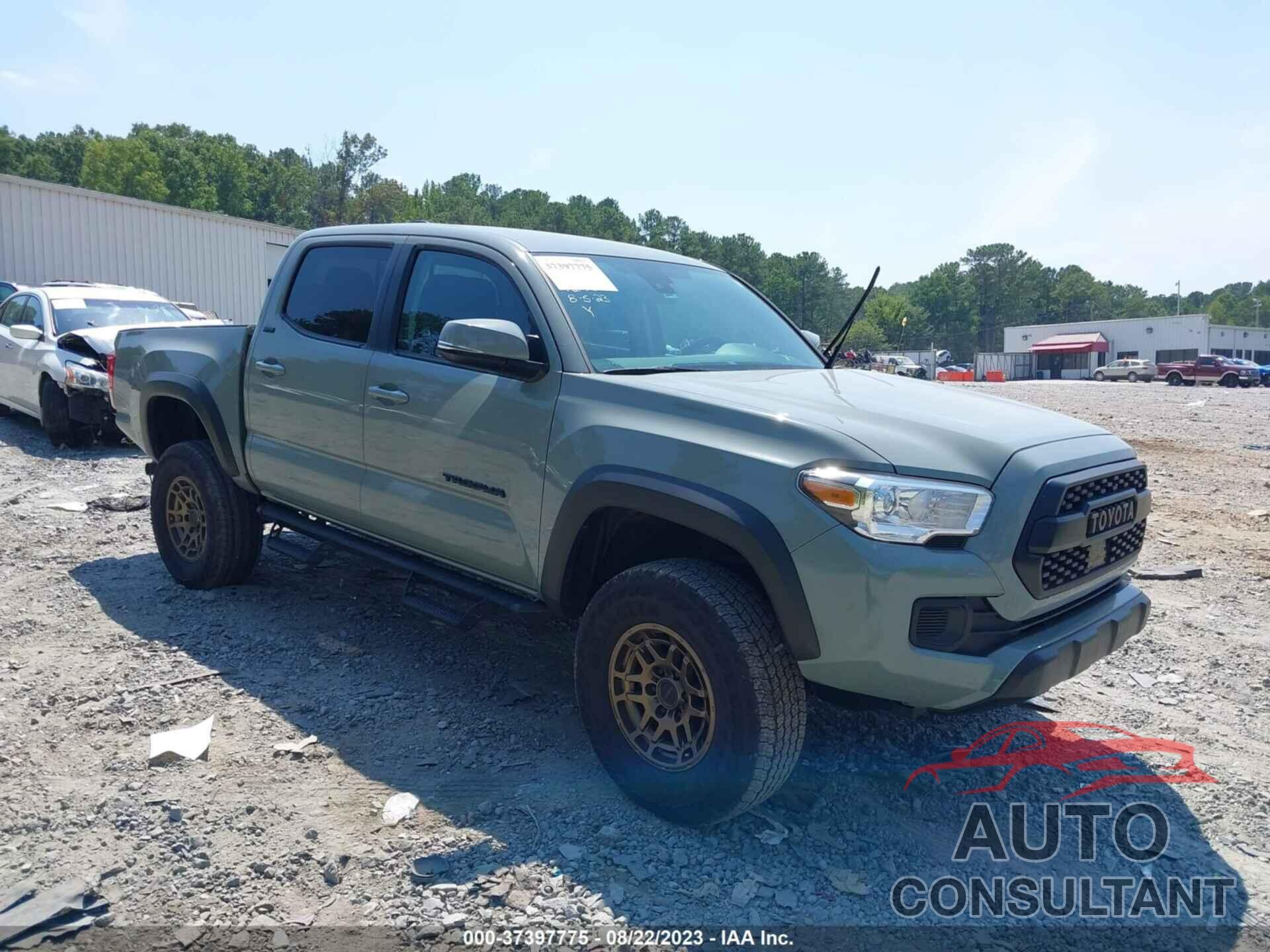 TOYOTA TACOMA 2022 - 3TMCZ5AN1NM517676