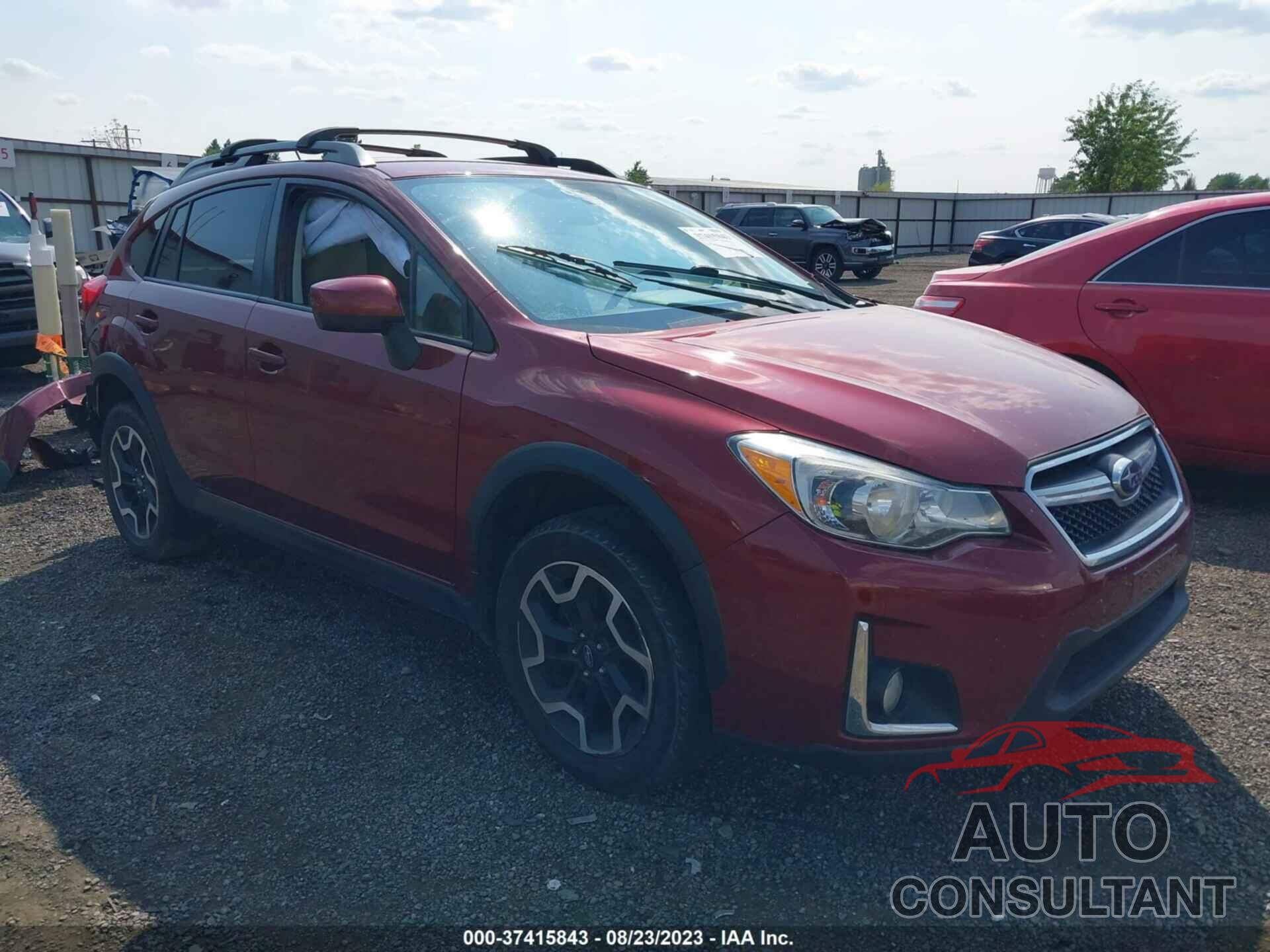 SUBARU CROSSTREK 2017 - JF2GPABC4H8212244