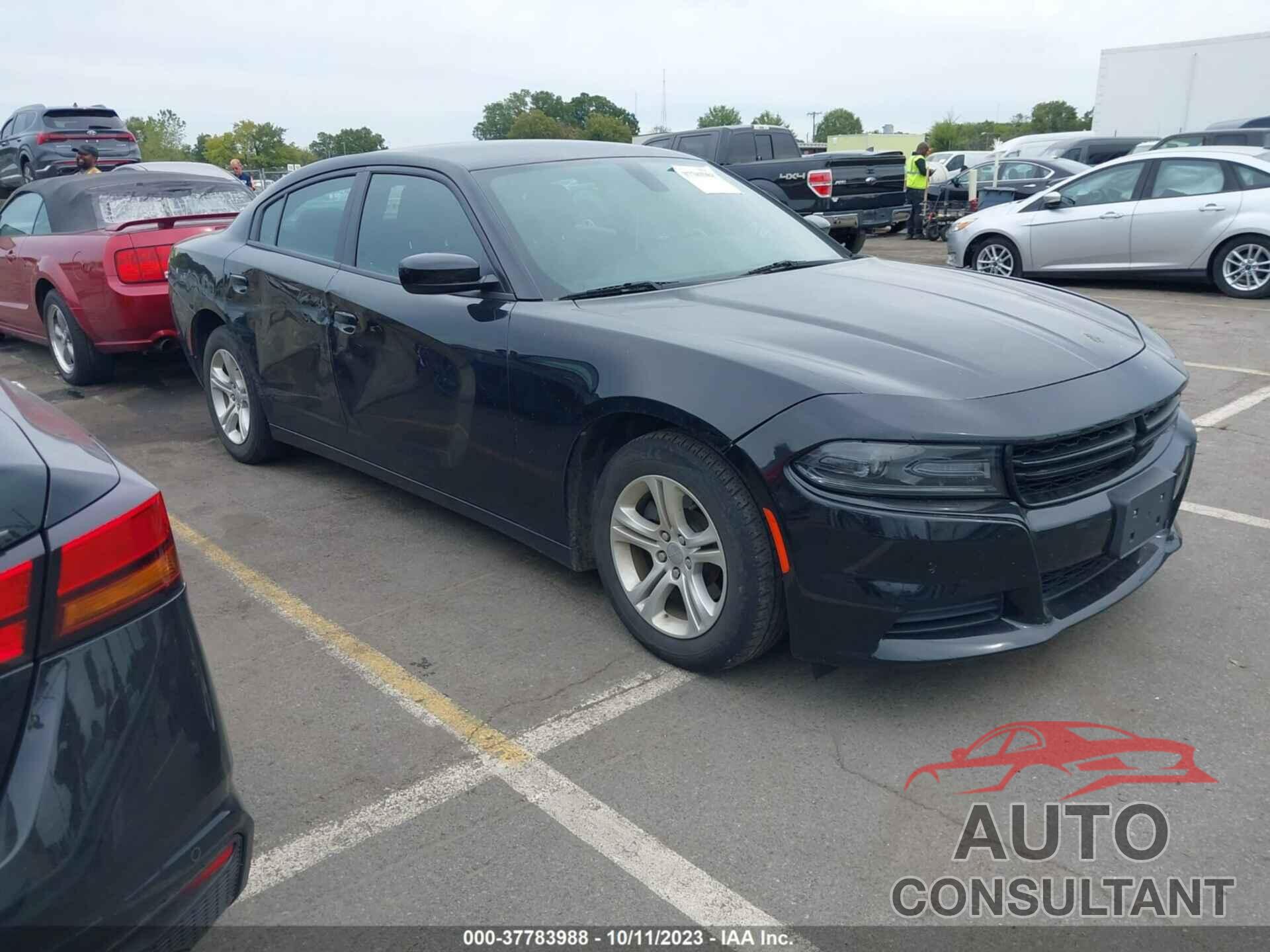 DODGE CHARGER 2020 - 2C3CDXBG5LH116643