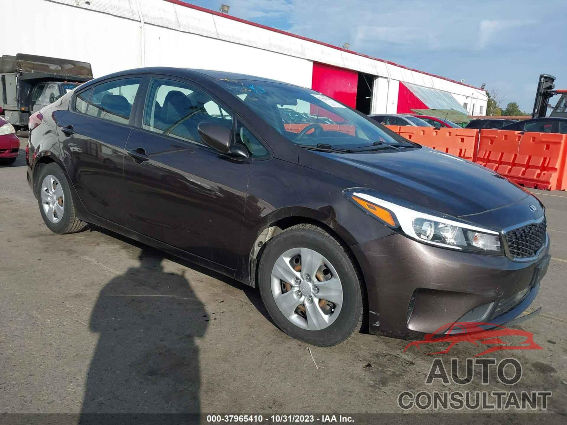 KIA FORTE 2017 - 3KPFK4A73HE102693