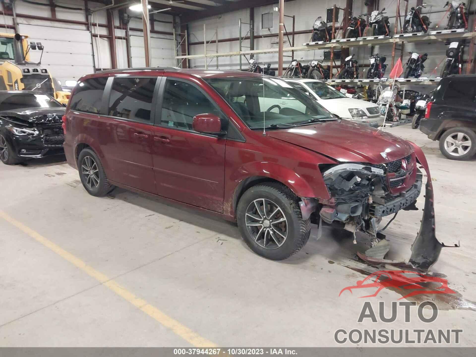 DODGE GRAND CARAVAN 2016 - 2C4RDGEG2GR383529