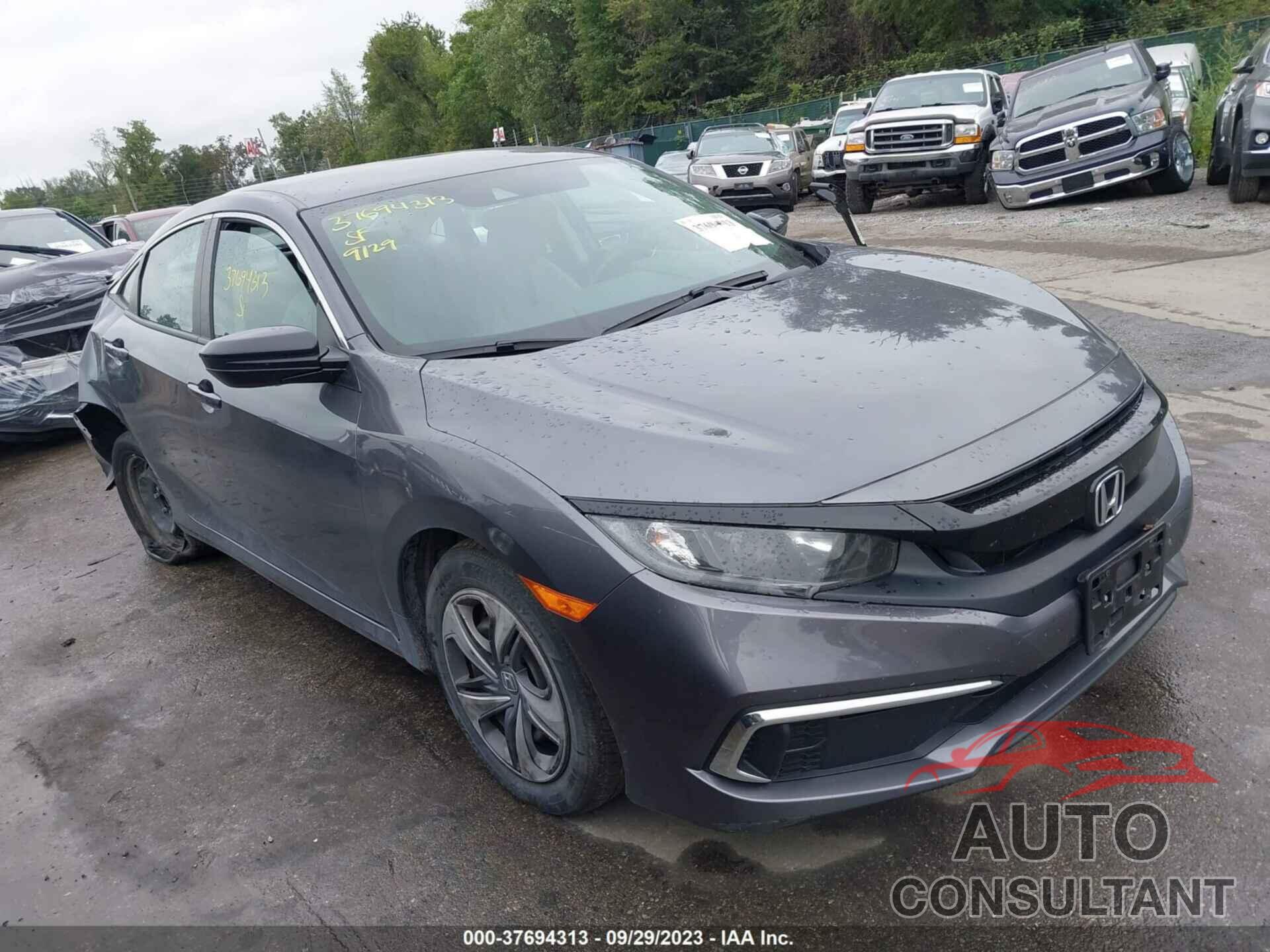 HONDA CIVIC 2019 - 2HGFC2F64KH580443