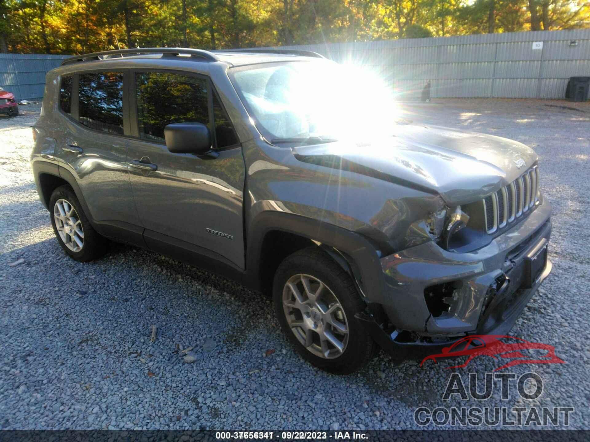 JEEP RENEGADE 2022 - ZACNJDB16NPN63584