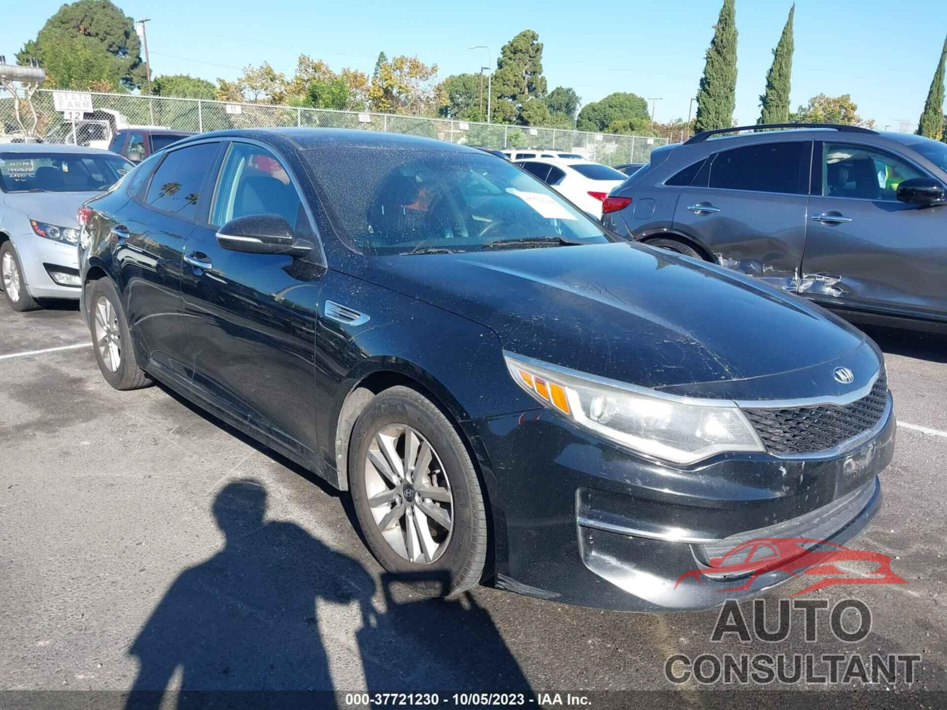 KIA OPTIMA 2016 - 5XXGT4L39GG029038