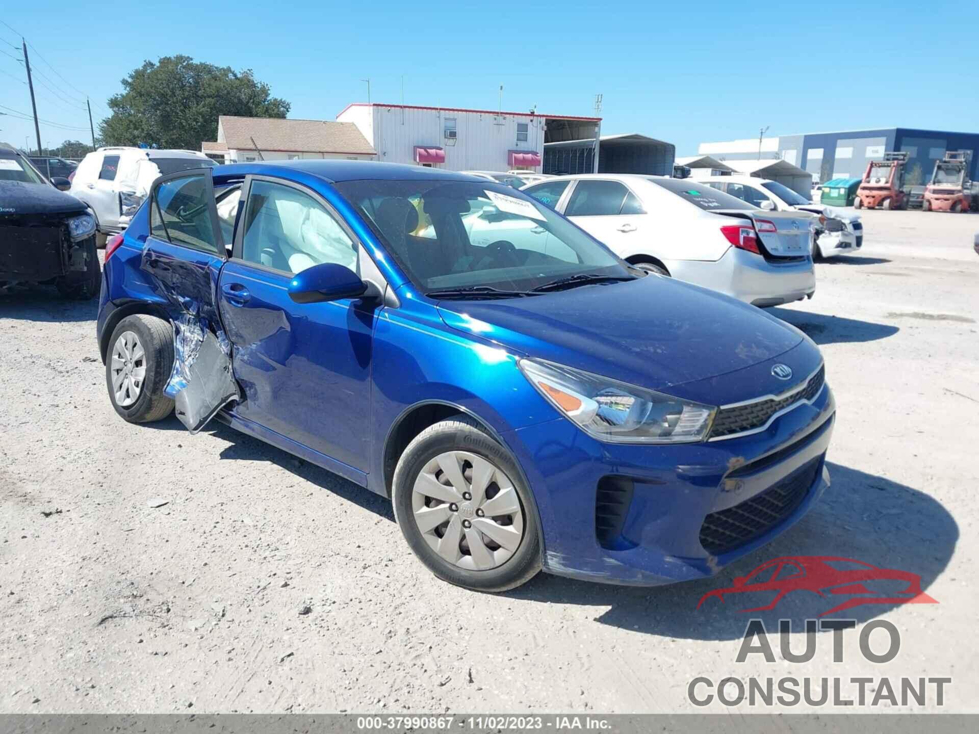 KIA RIO 2018 - 3KPA25AB2JE089719