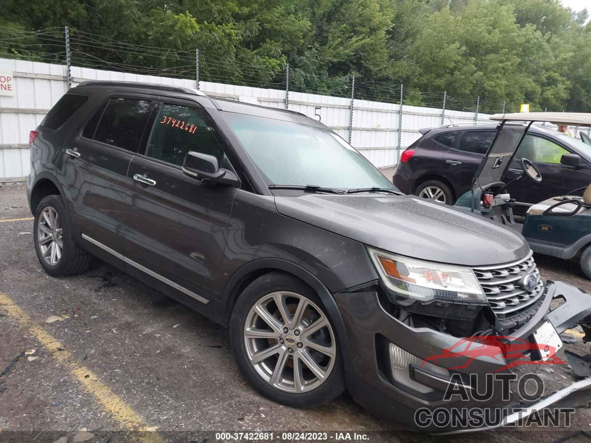 FORD EXPLORER 2016 - 1FM5K7F81GGB80673