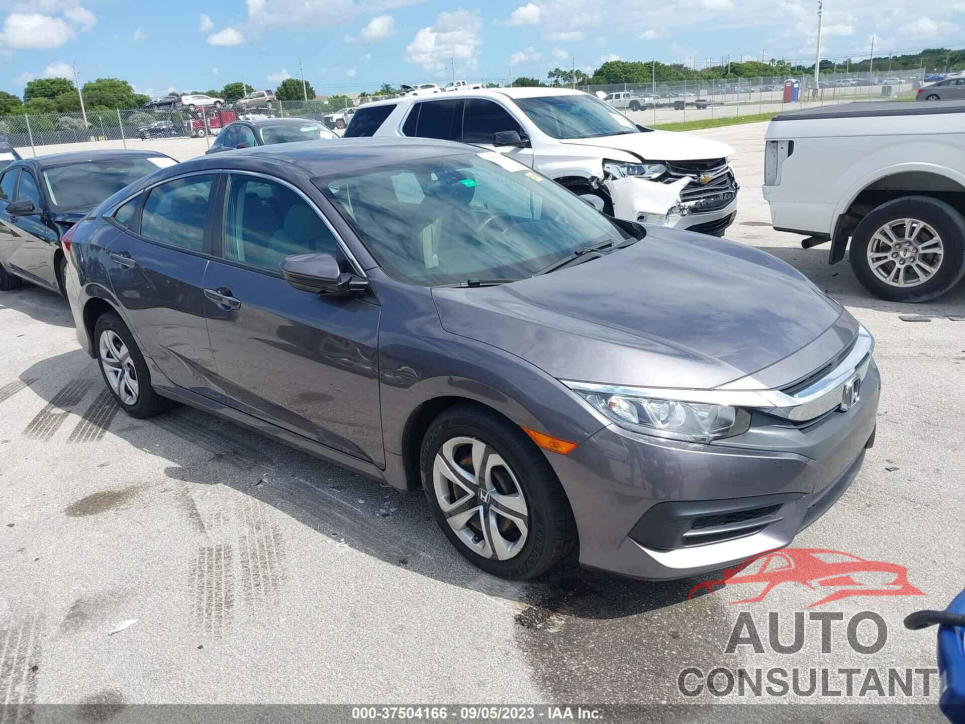 HONDA CIVIC 2018 - 19XFC2F50JE044167