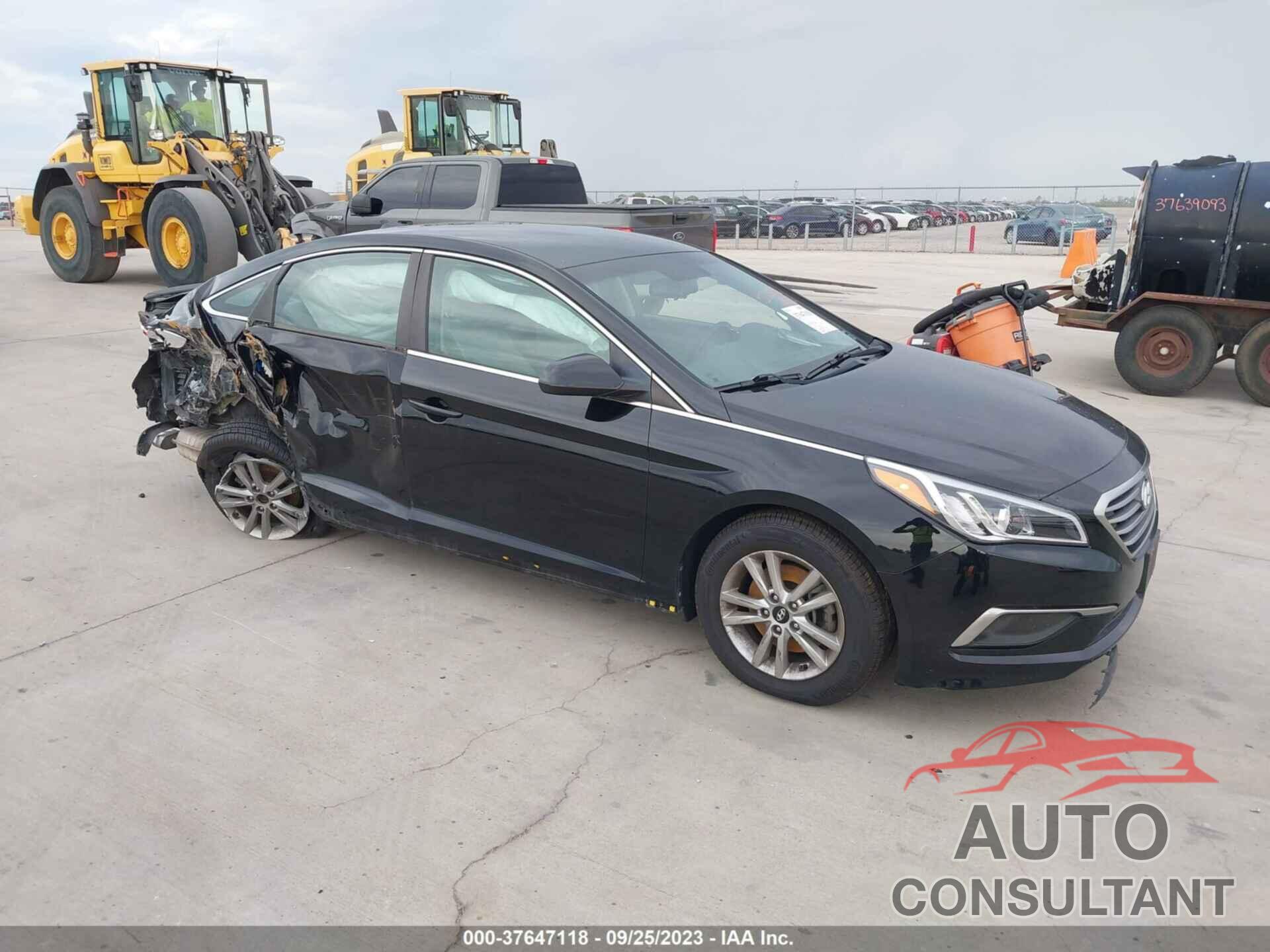 HYUNDAI SONATA 2016 - 5NPE24AFXGH329733