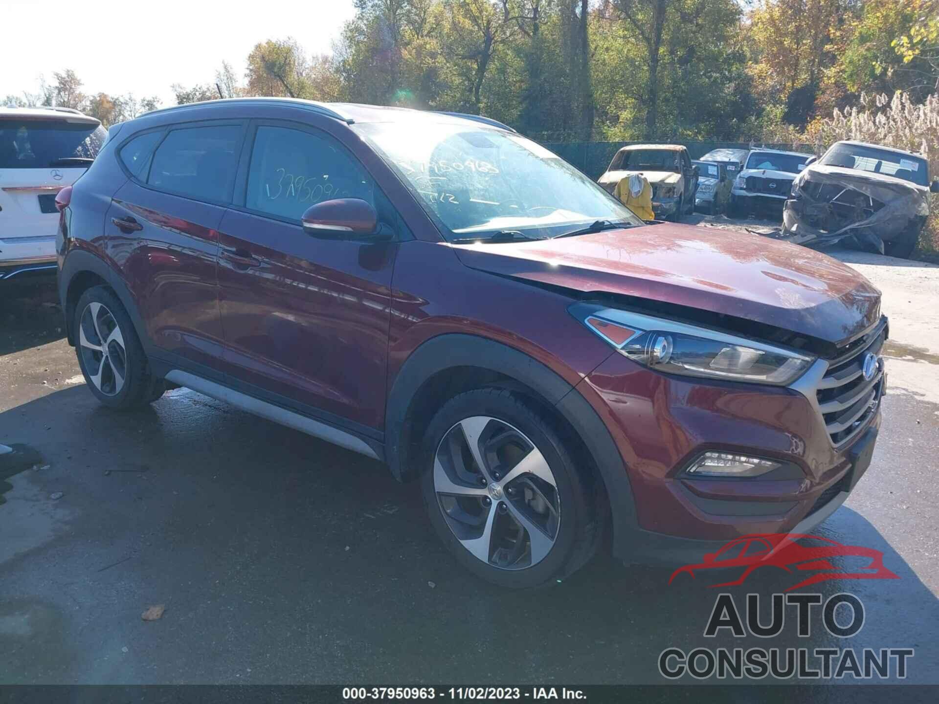 HYUNDAI TUCSON 2017 - KM8J3CA22HU537644