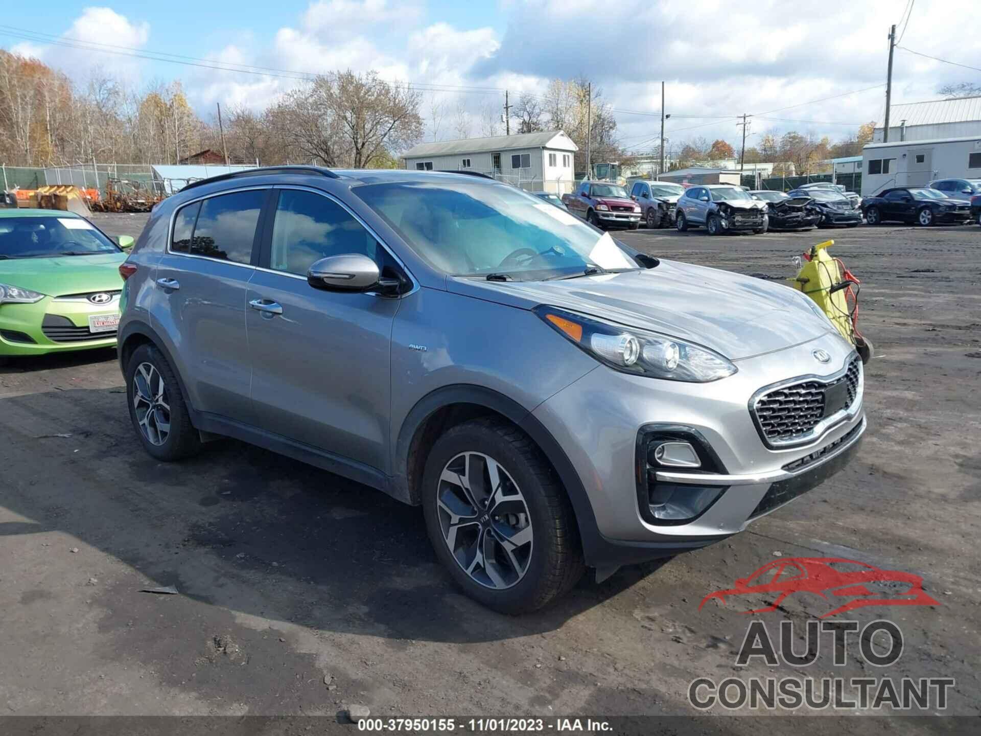 KIA SPORTAGE 2022 - KNDPNCAC5N7008779