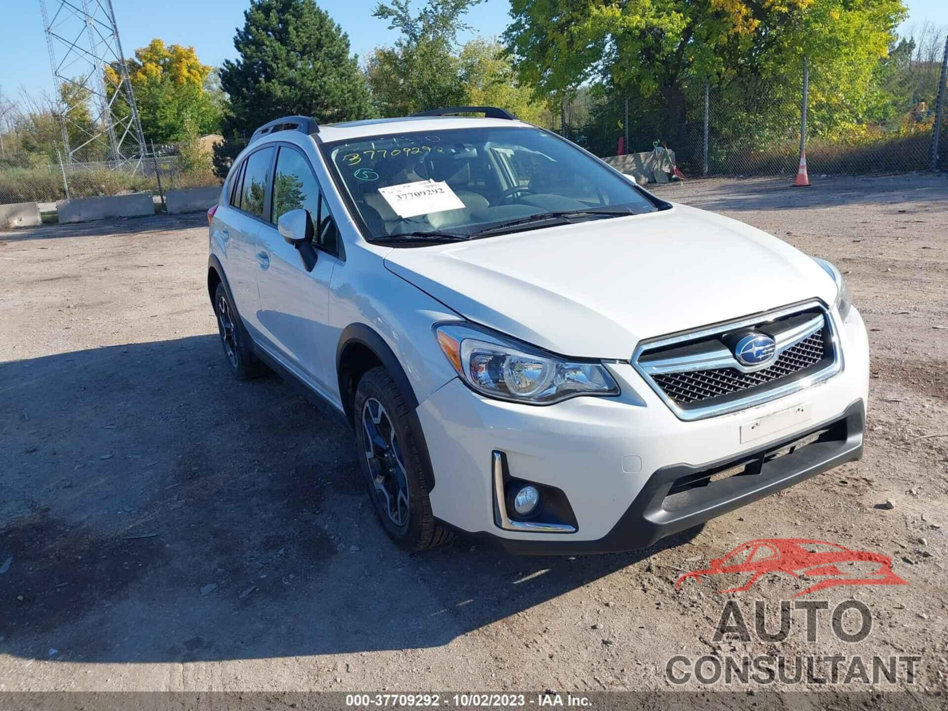 SUBARU CROSSTREK 2016 - JF2GPALCXGH213069